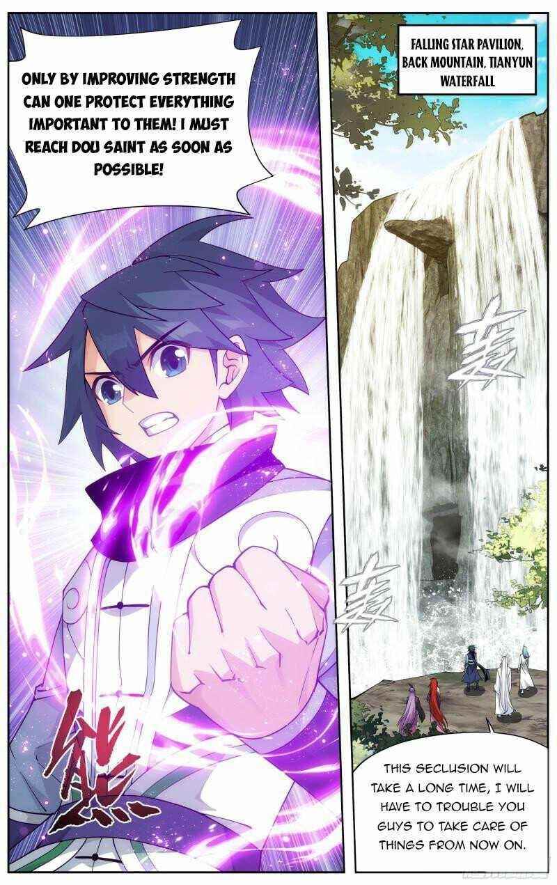 Battle Through the Heavens Chapter 377 - Page 14