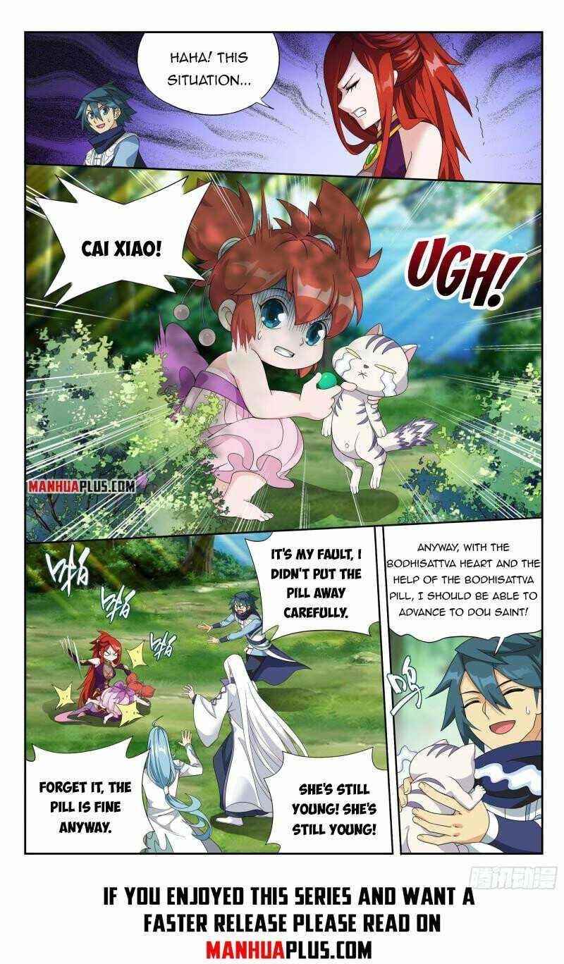 Battle Through the Heavens Chapter 377 - Page 16