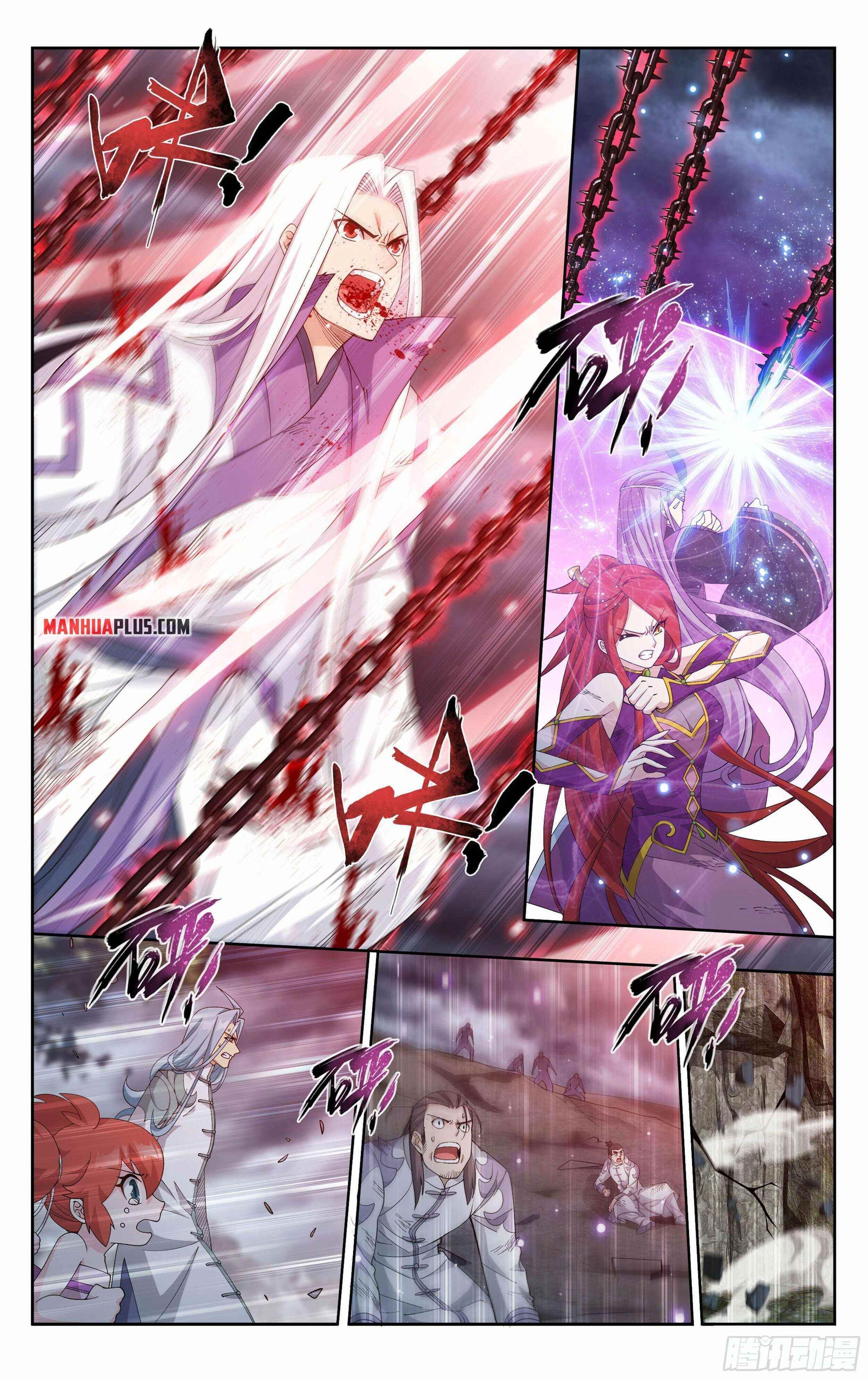 Battle Through the Heavens Chapter 379 - Page 16