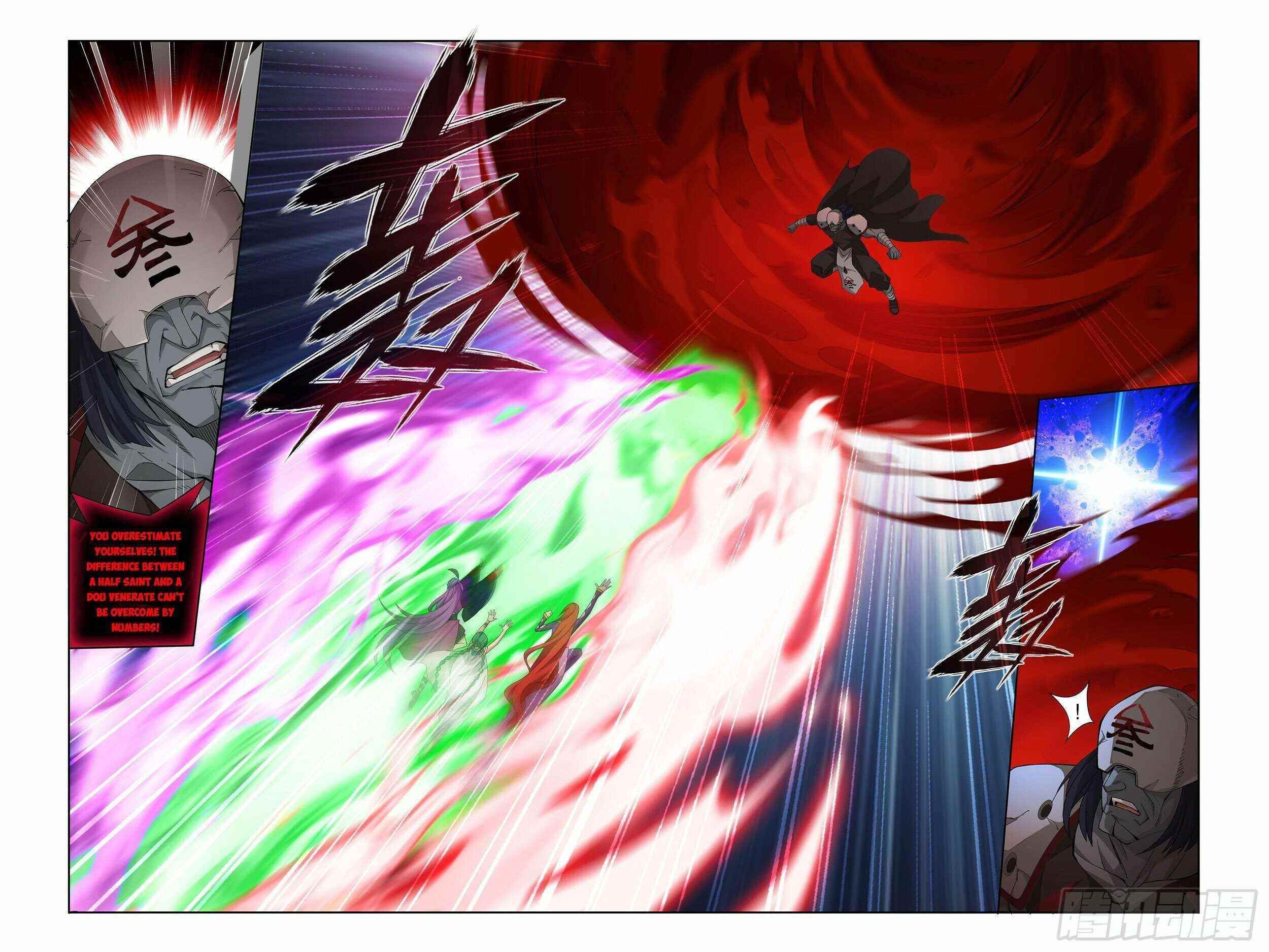 Battle Through the Heavens Chapter 379 - Page 8