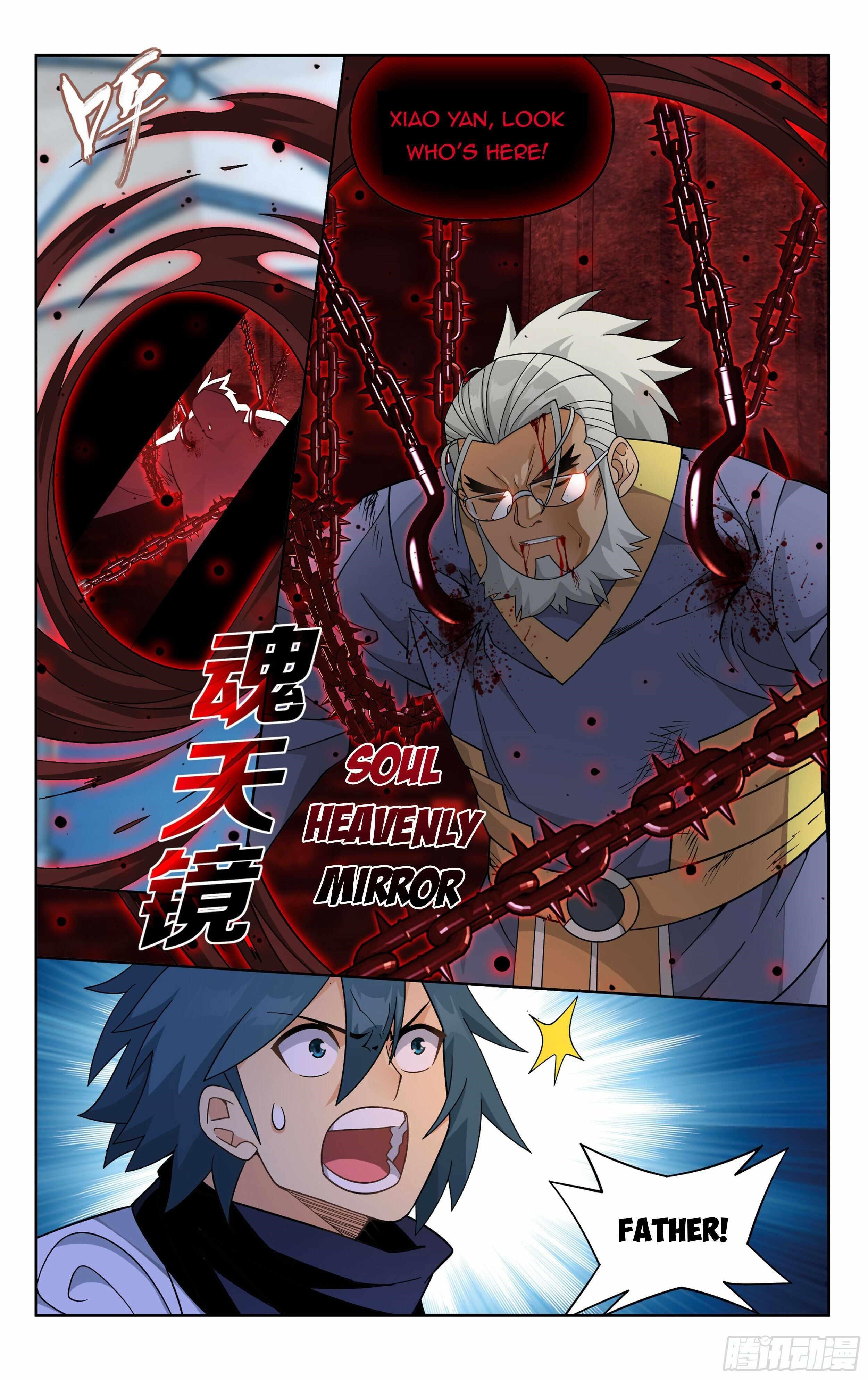 Battle Through the Heavens Chapter 385 - Page 17
