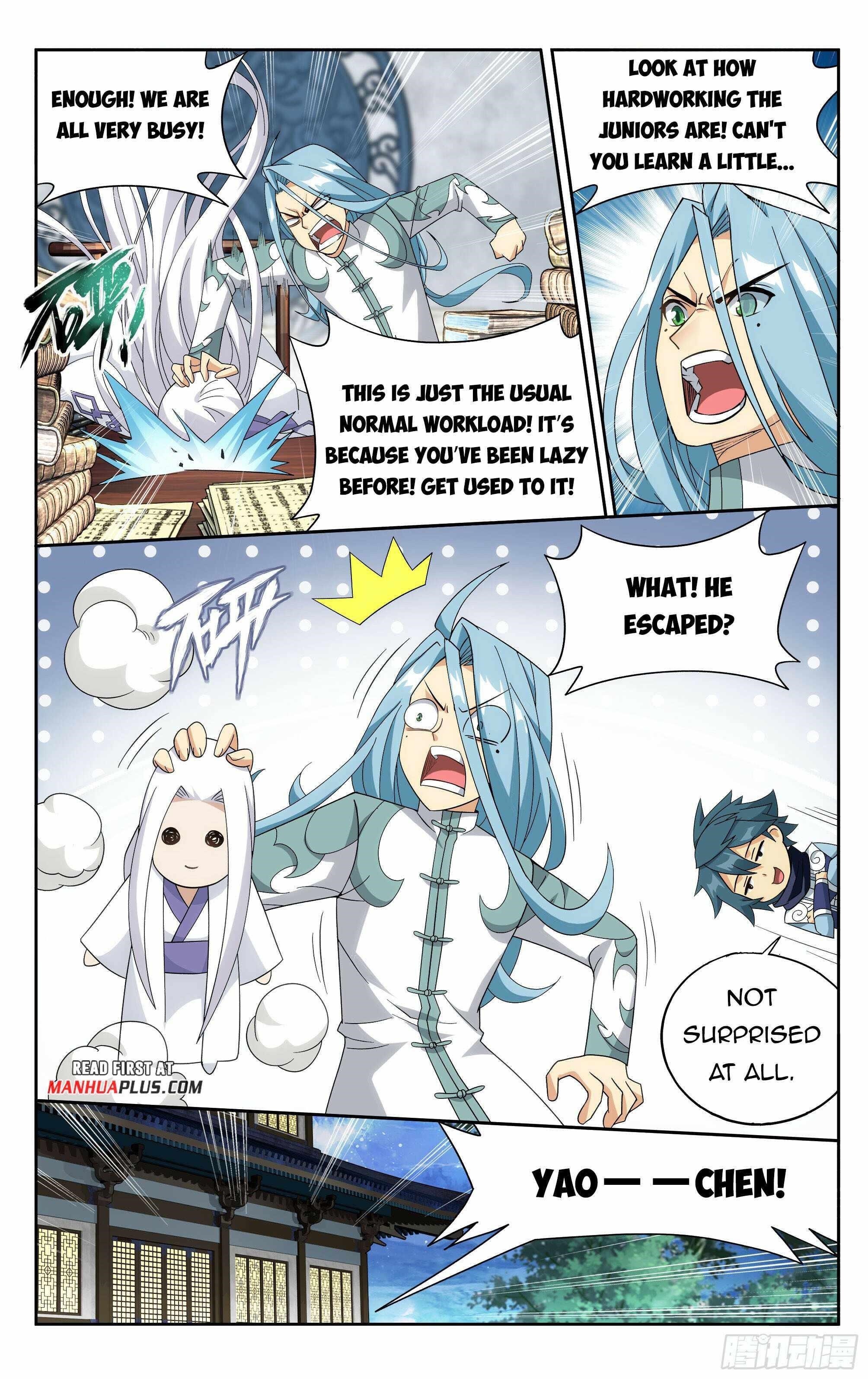 Battle Through the Heavens Chapter 386 - Page 13