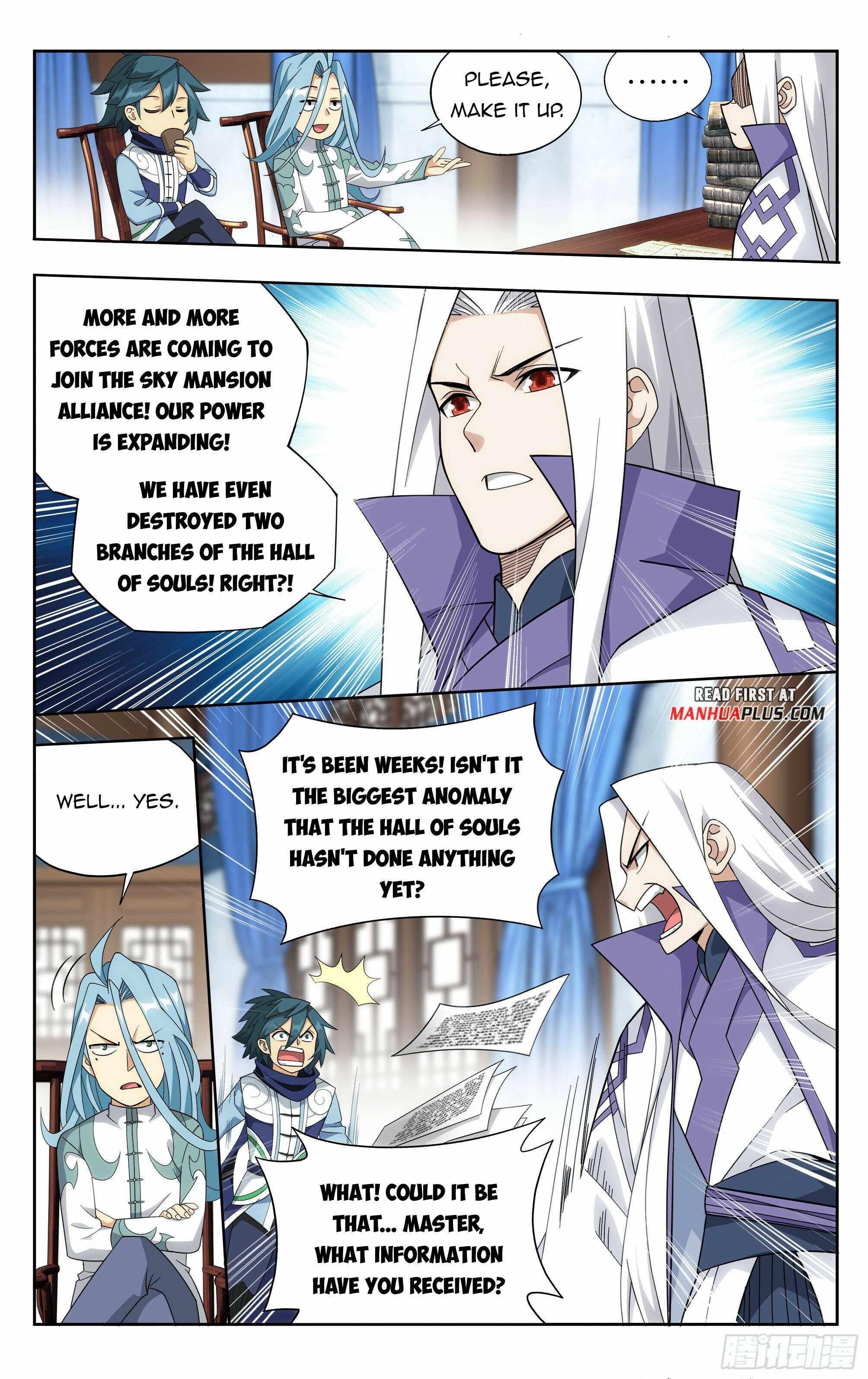 Battle Through the Heavens Chapter 386 - Page 17