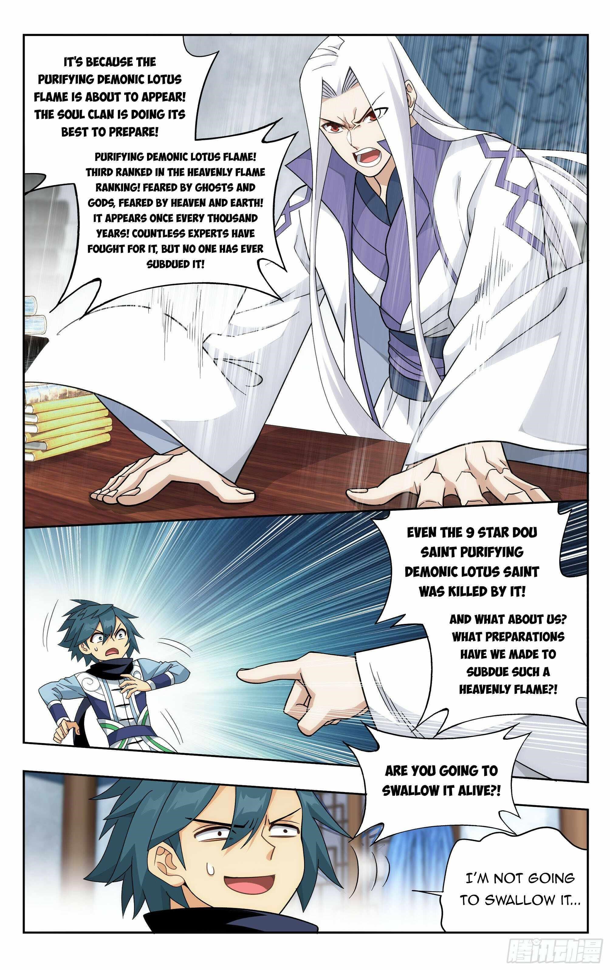 Battle Through the Heavens Chapter 386 - Page 18