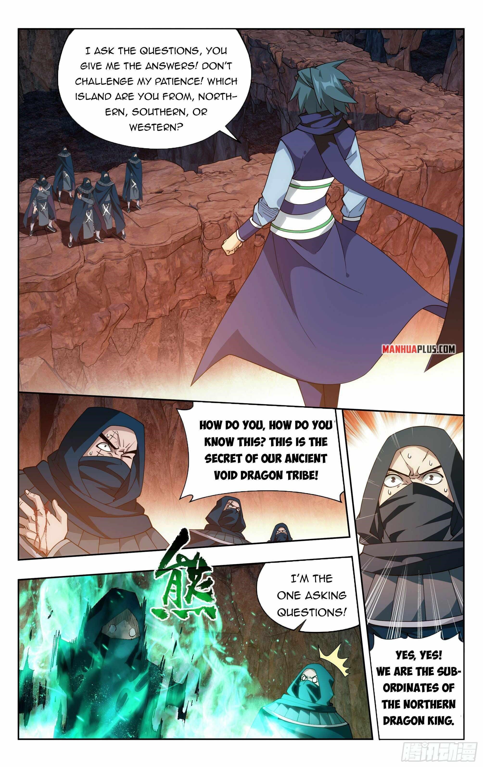 Battle Through the Heavens Chapter 387 - Page 11