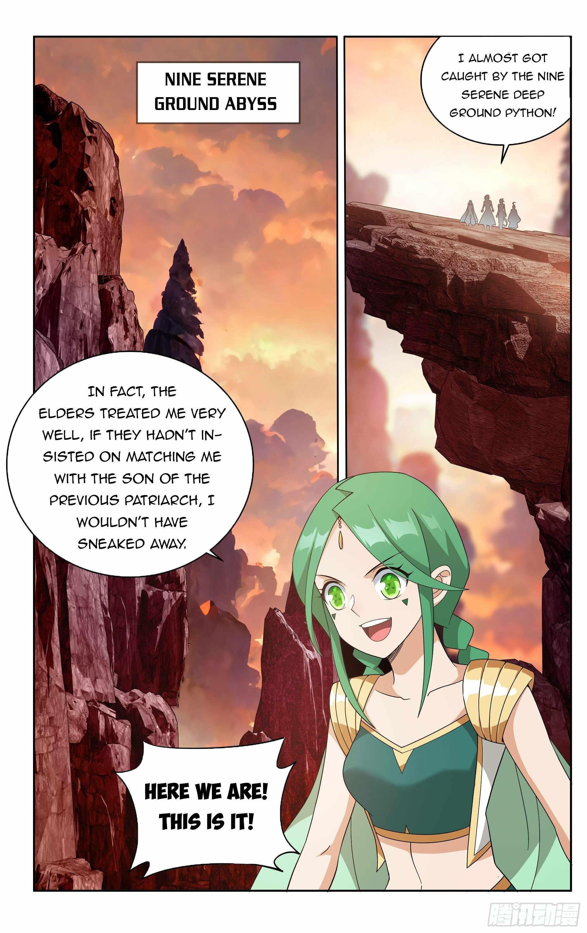 Battle Through the Heavens Chapter 387 - Page 2