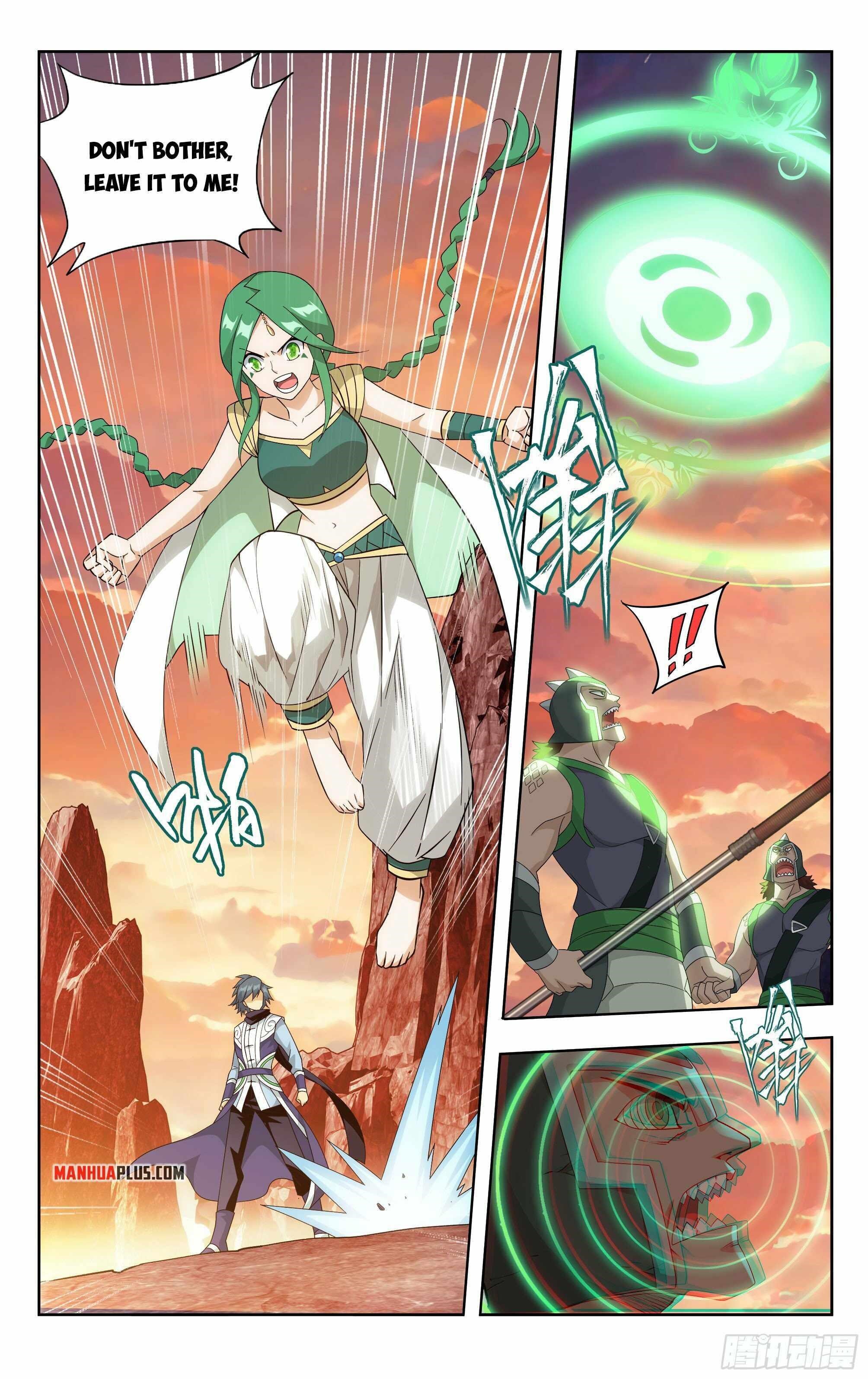 Battle Through the Heavens Chapter 387 - Page 6