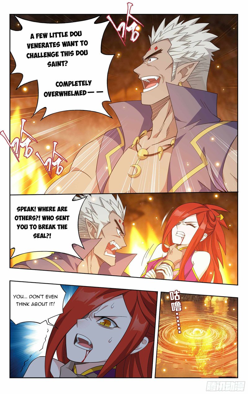 Battle Through the Heavens Chapter 389 - Page 14