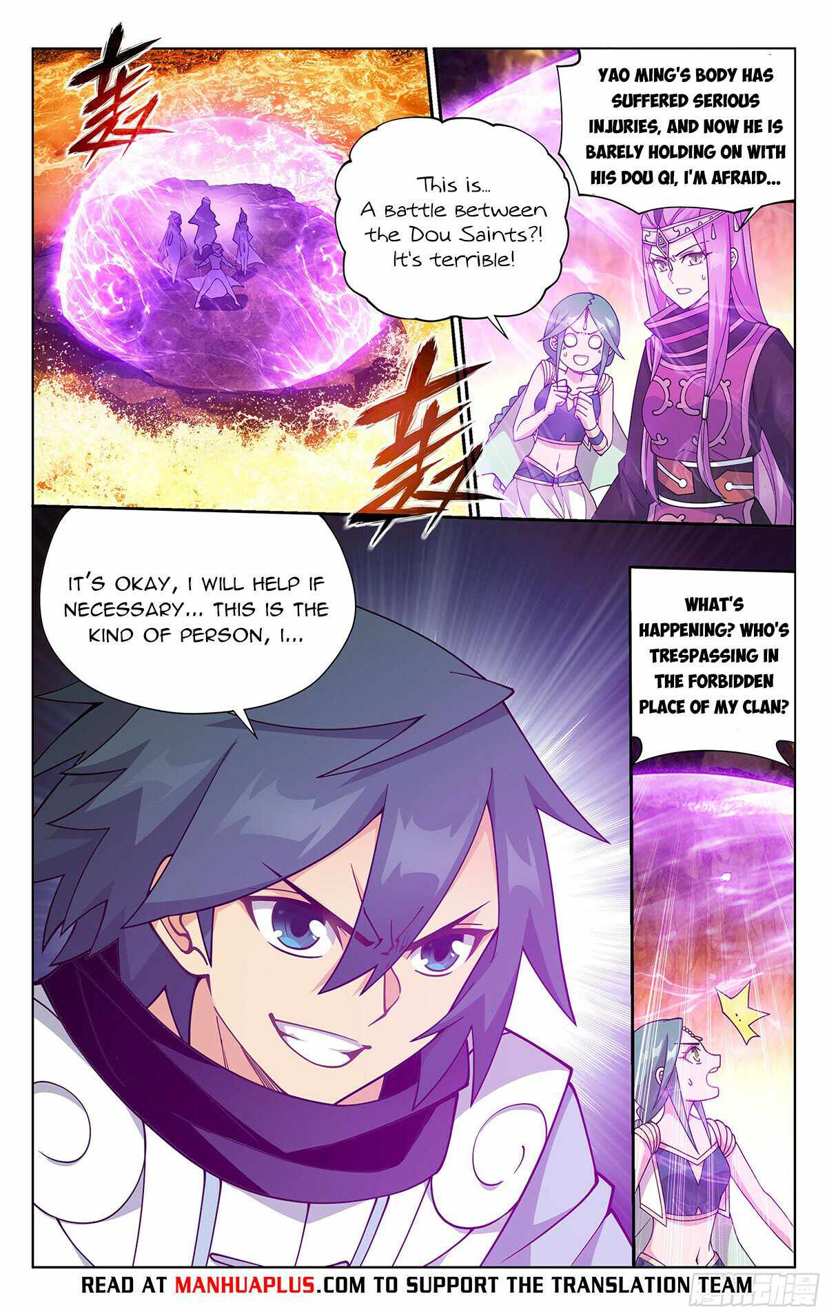 Battle Through the Heavens Chapter 390 - Page 10