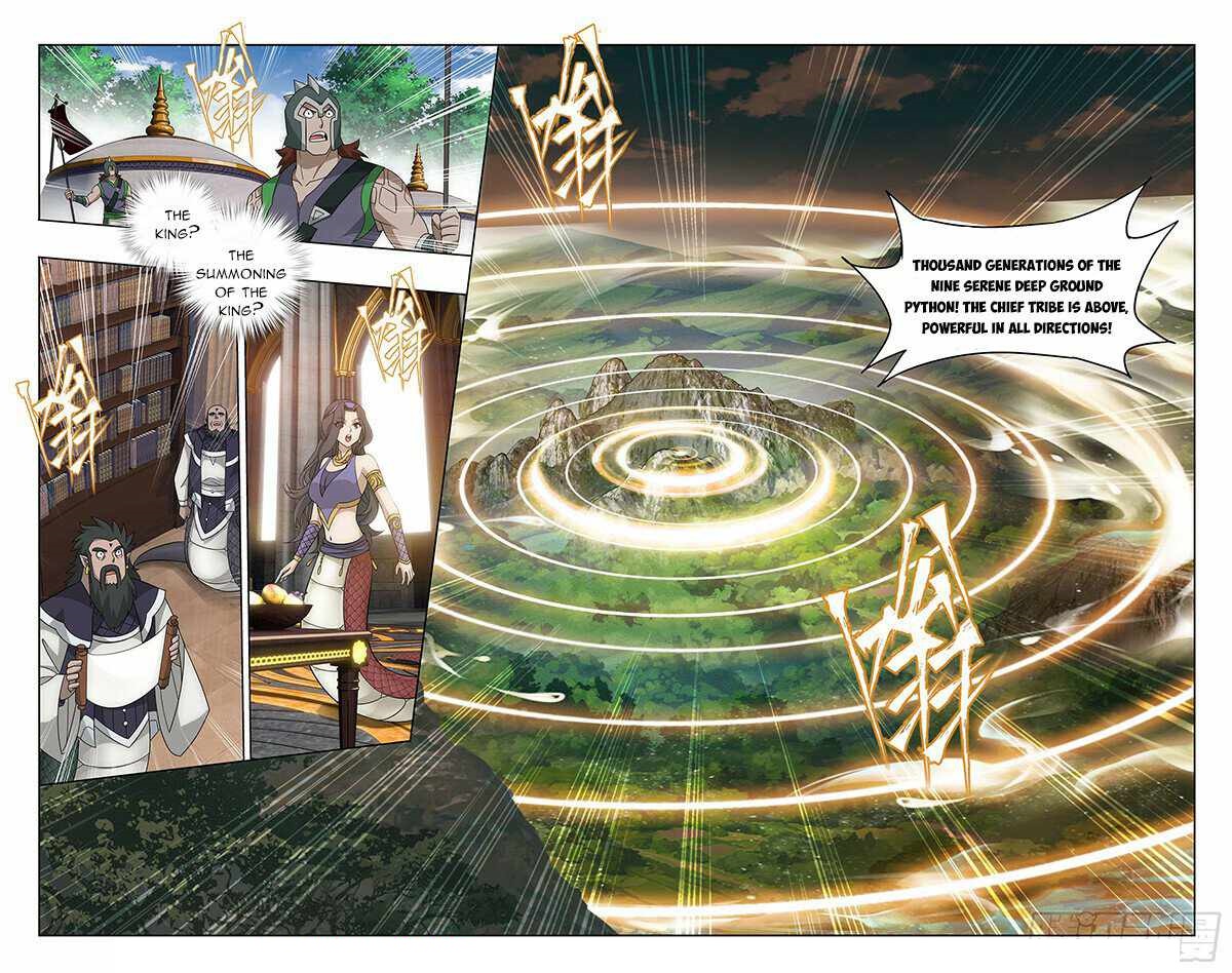 Battle Through the Heavens Chapter 390 - Page 16