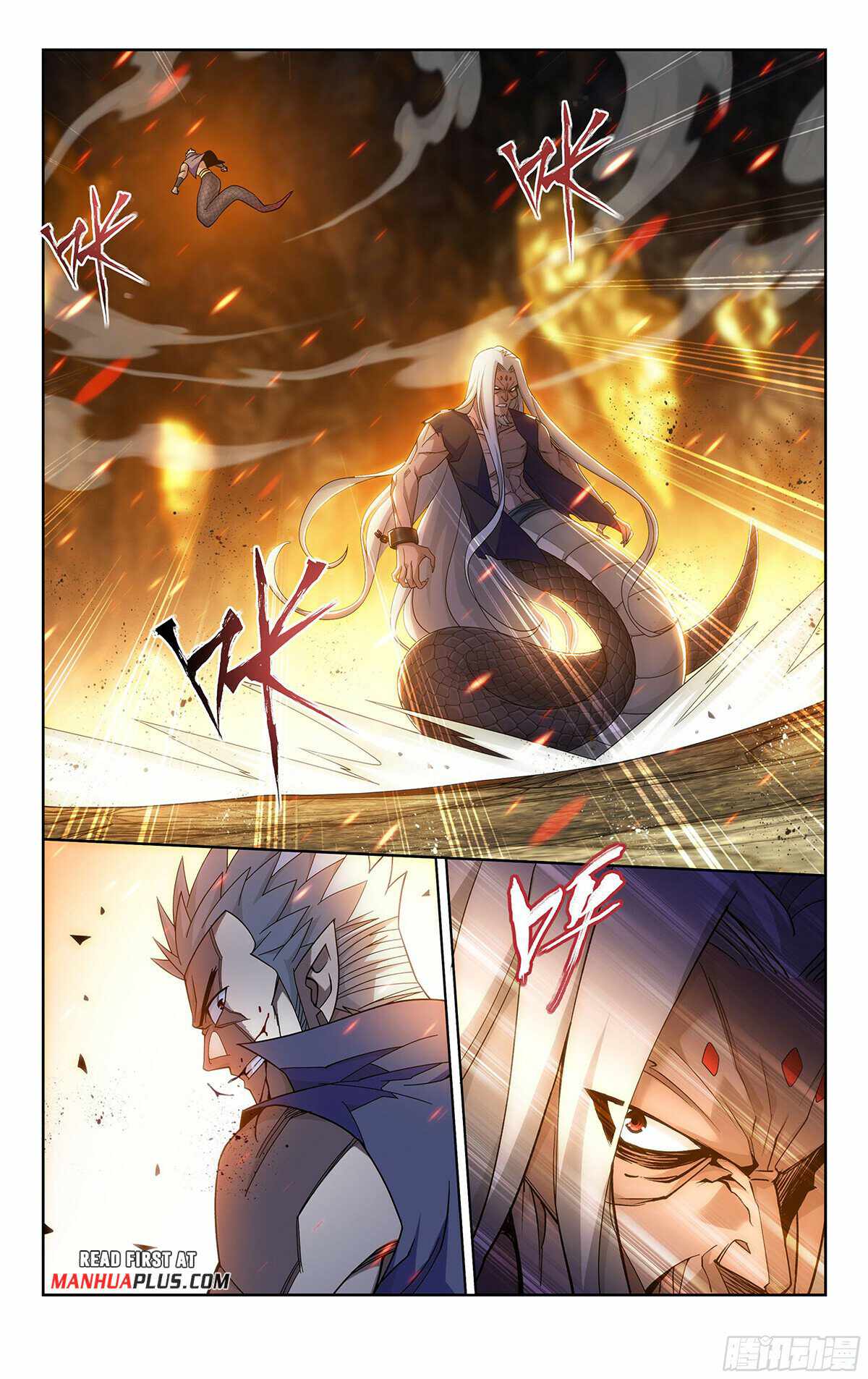 Battle Through the Heavens Chapter 390 - Page 4