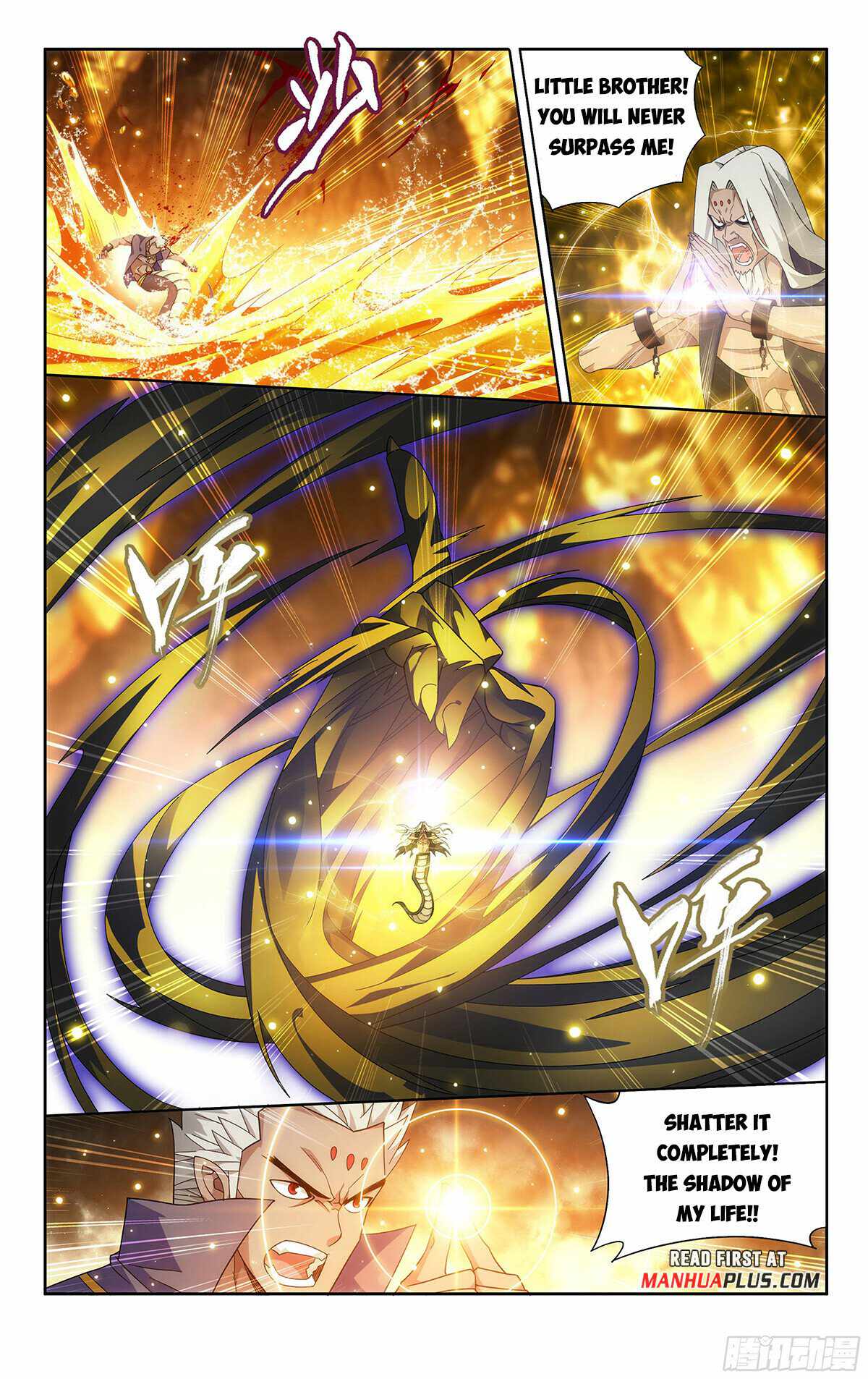 Battle Through the Heavens Chapter 390 - Page 6