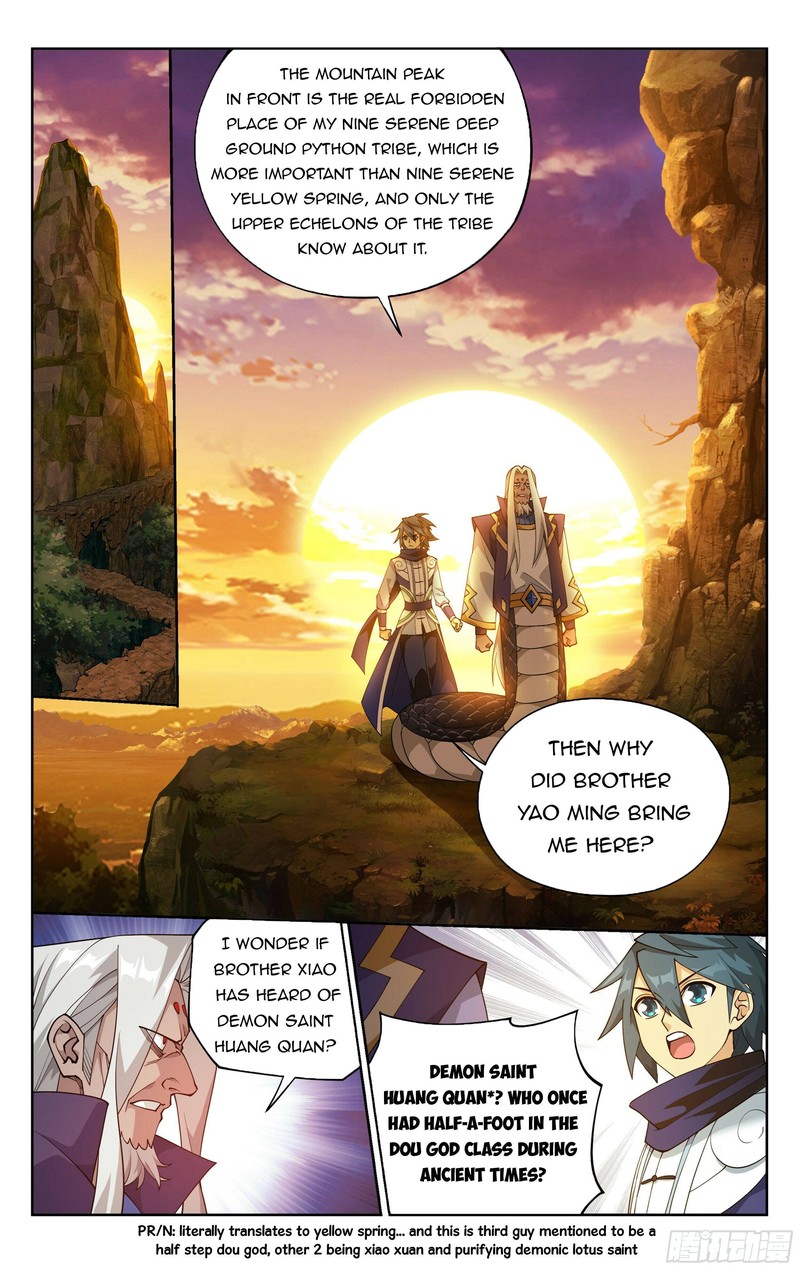 Battle Through the Heavens Chapter 391 - Page 17