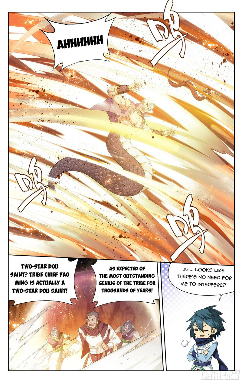 Battle Through the Heavens Chapter 391 - Page 2