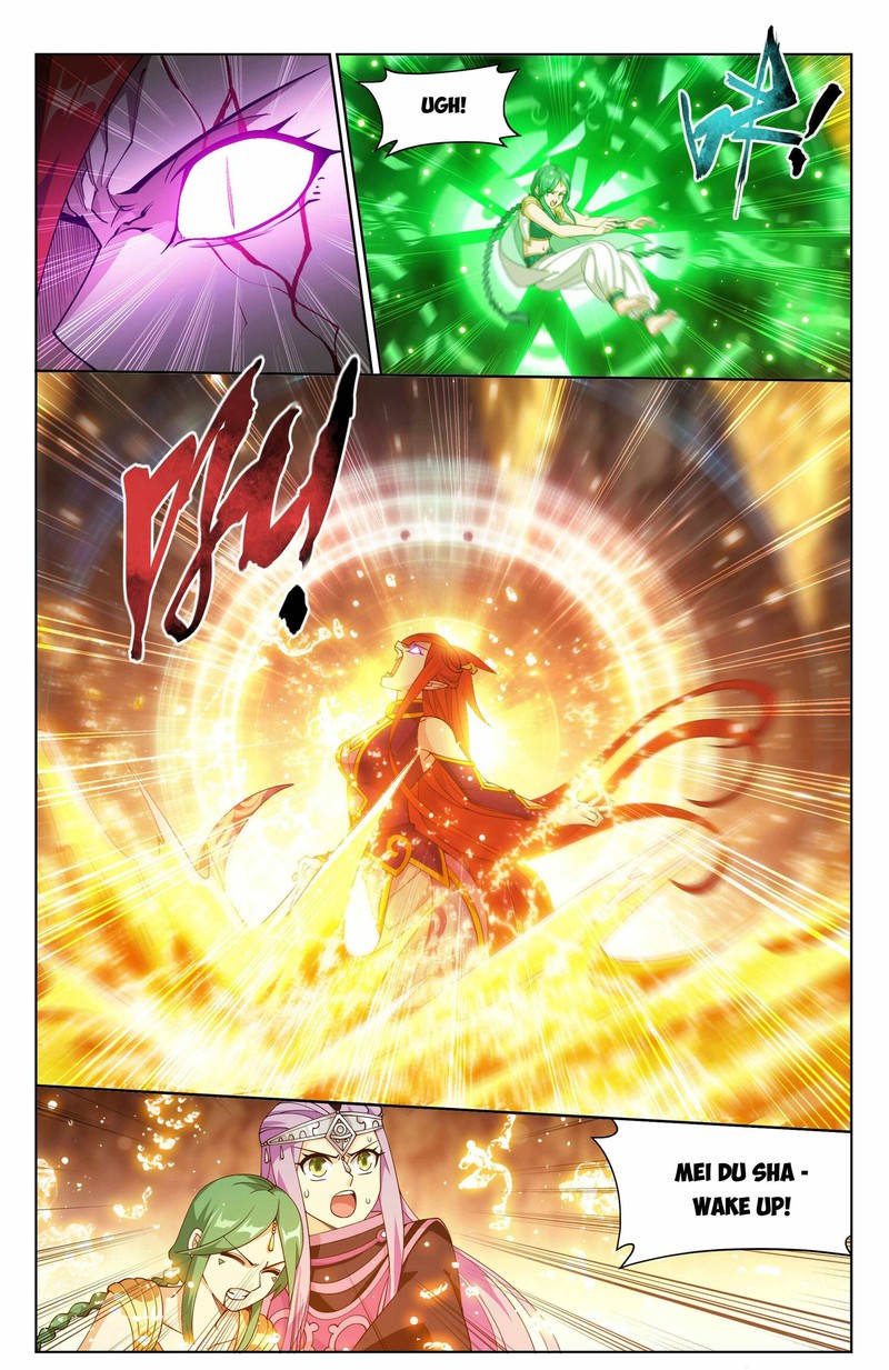 Battle Through the Heavens Chapter 393 - Page 22