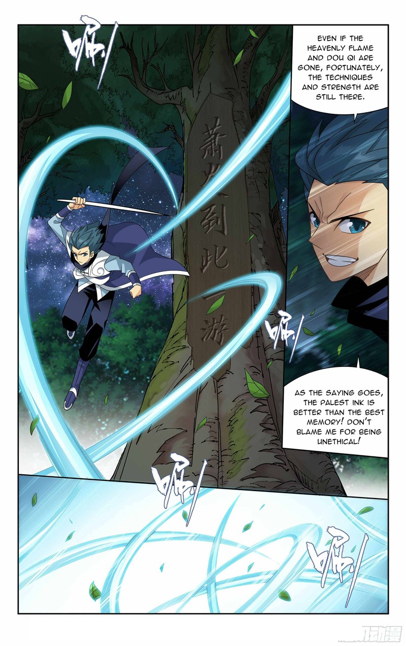 Battle Through the Heavens Chapter 393 - Page 7