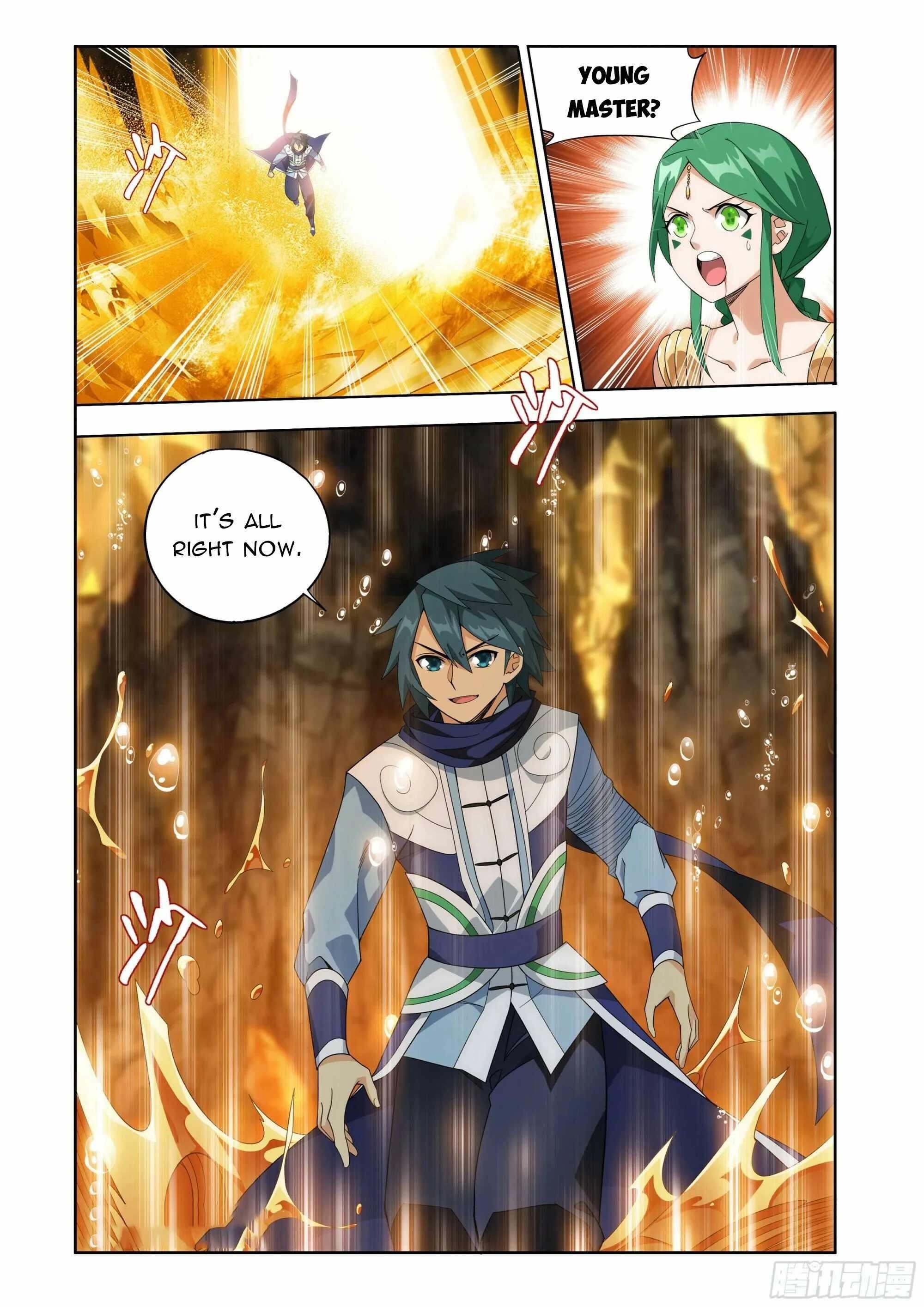 Battle Through the Heavens Chapter 394 - Page 12