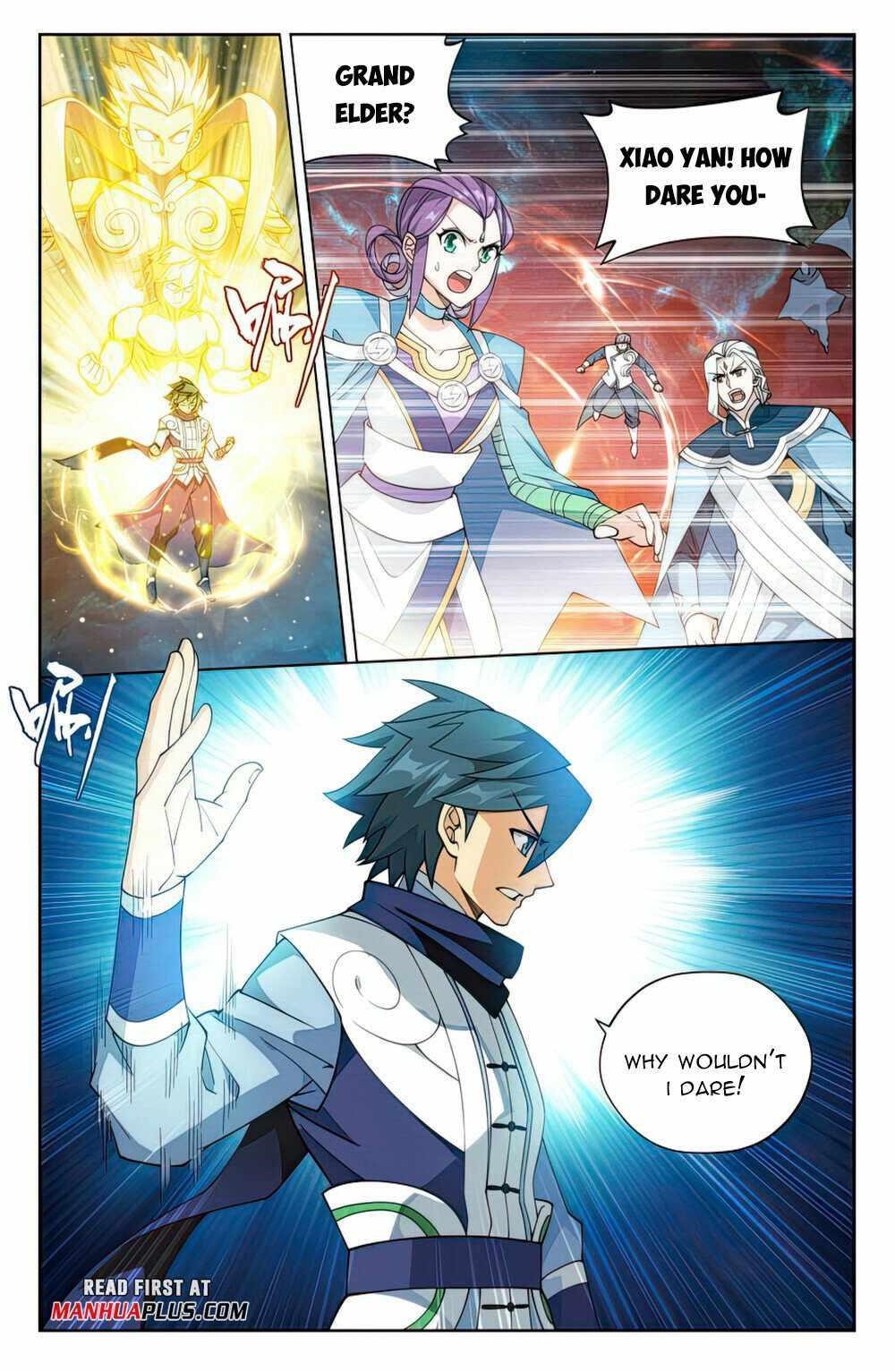 Battle Through the Heavens Chapter 396 - Page 16