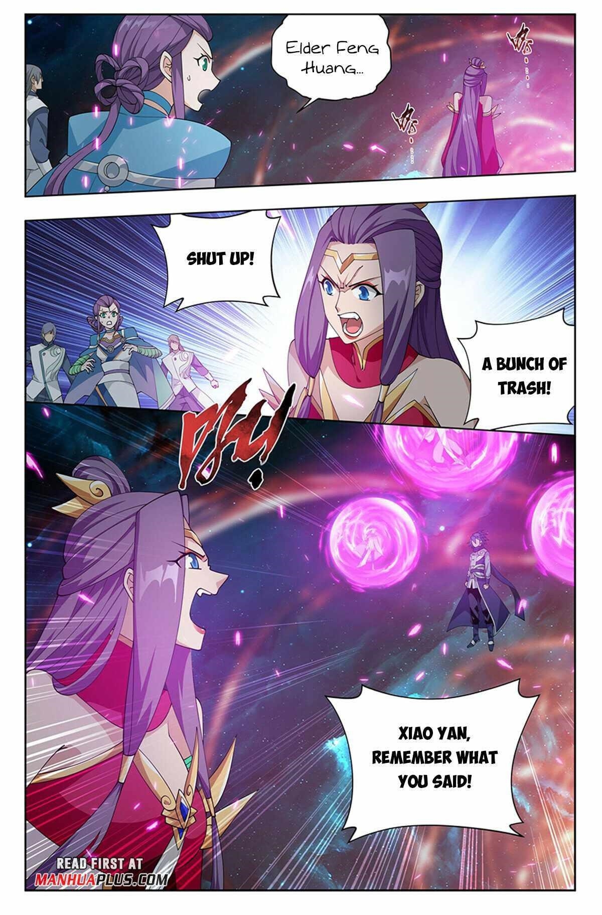 Battle Through the Heavens Chapter 397 - Page 8