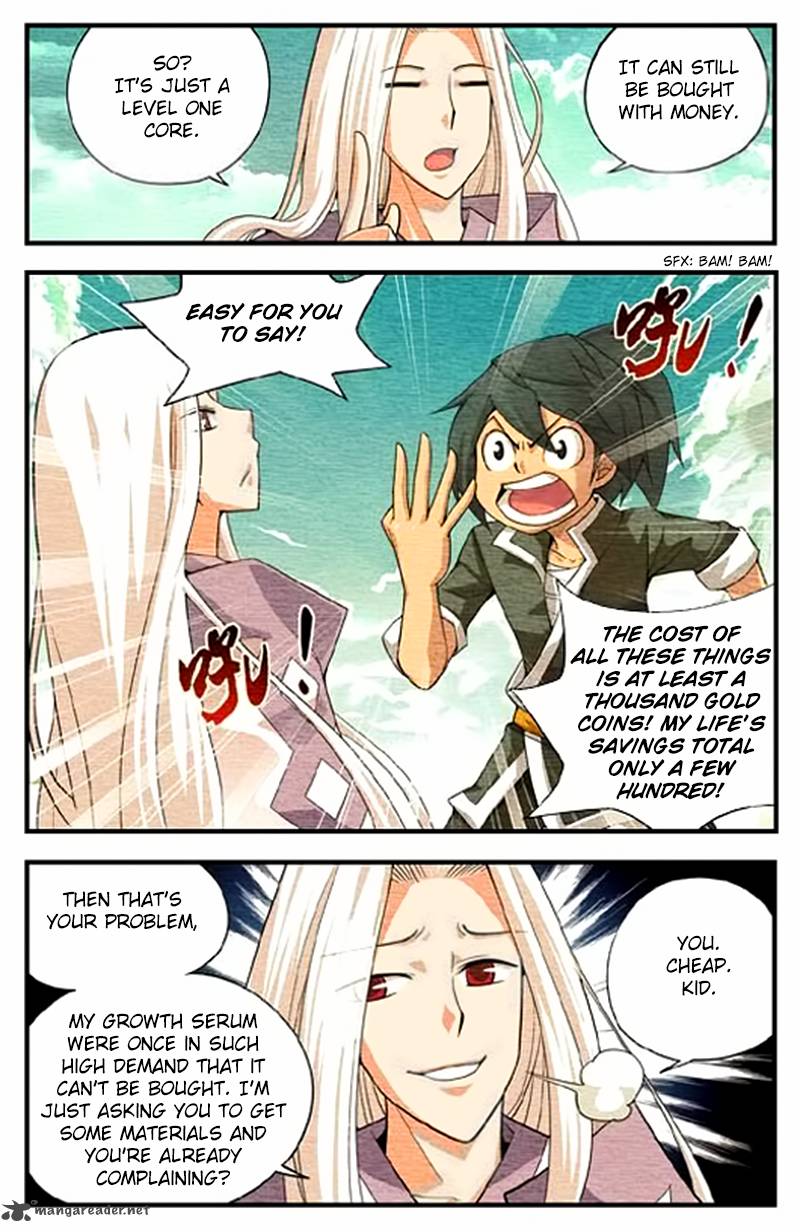 Battle Through the Heavens Chapter 4 - Page 9