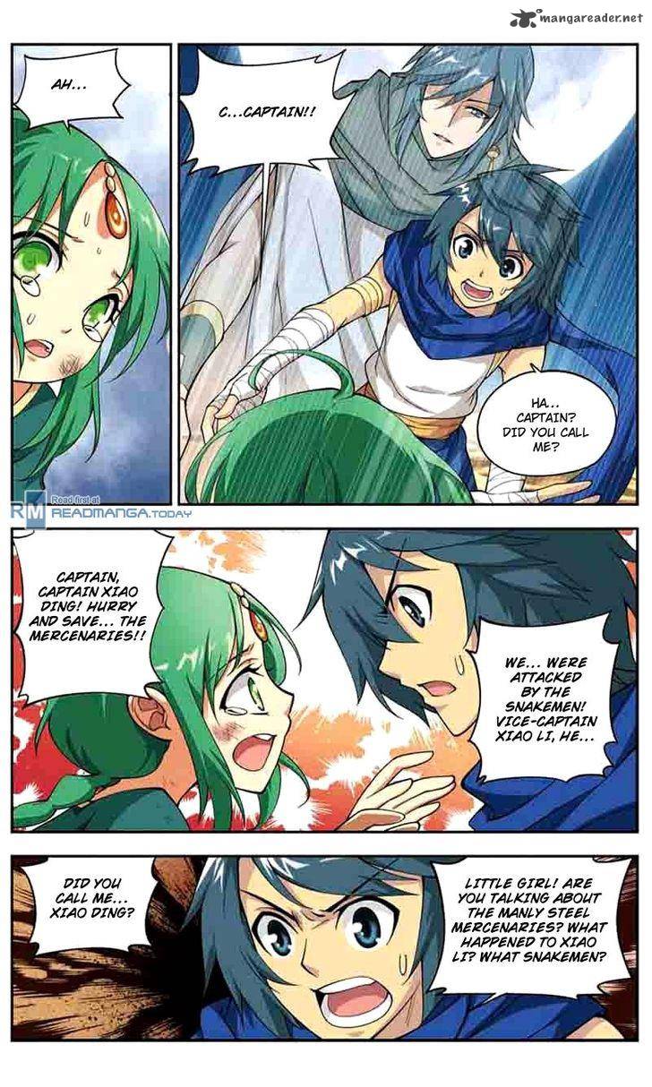 Battle Through the Heavens Chapter 40 - Page 19