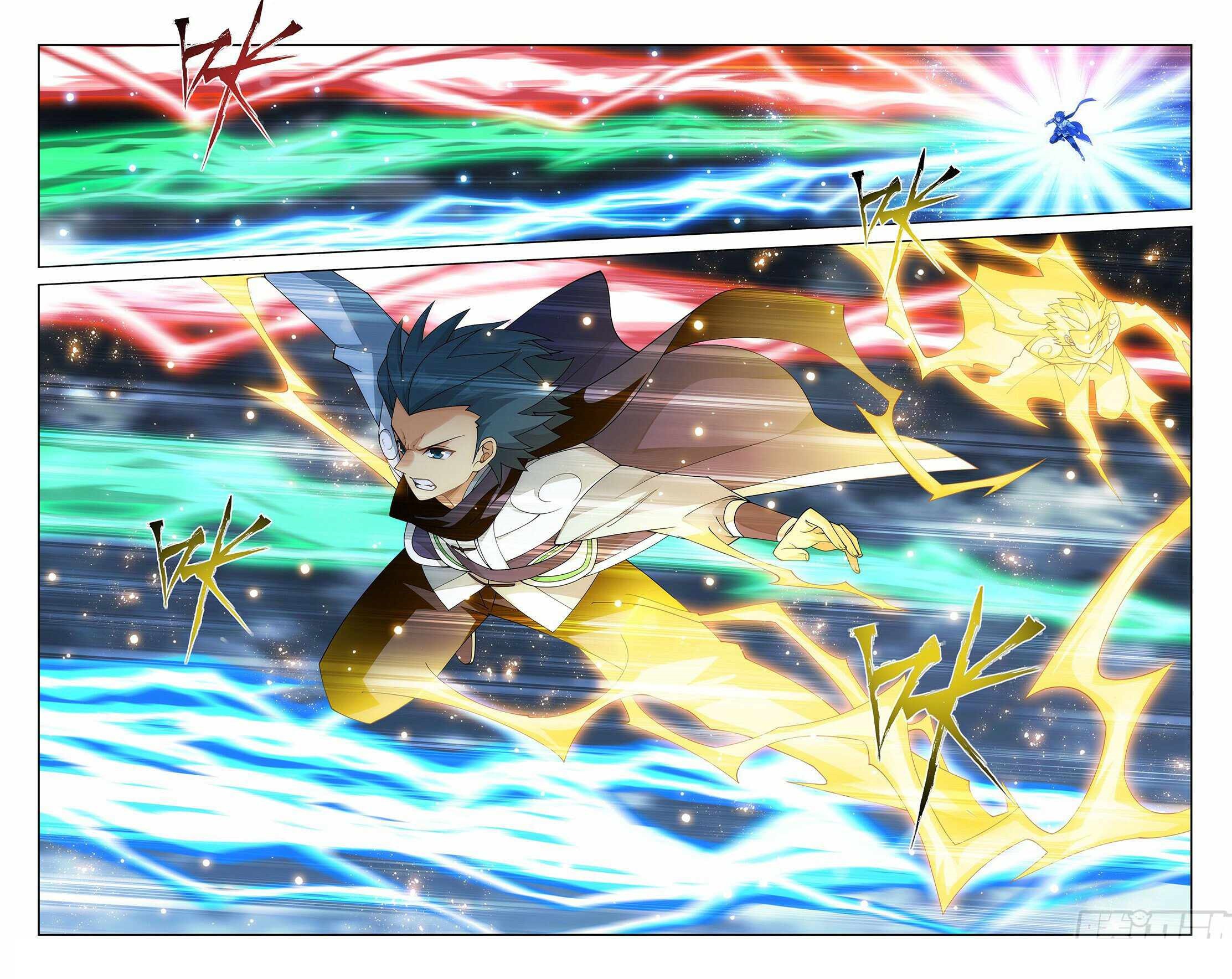 Battle Through the Heavens Chapter 400 - Page 4