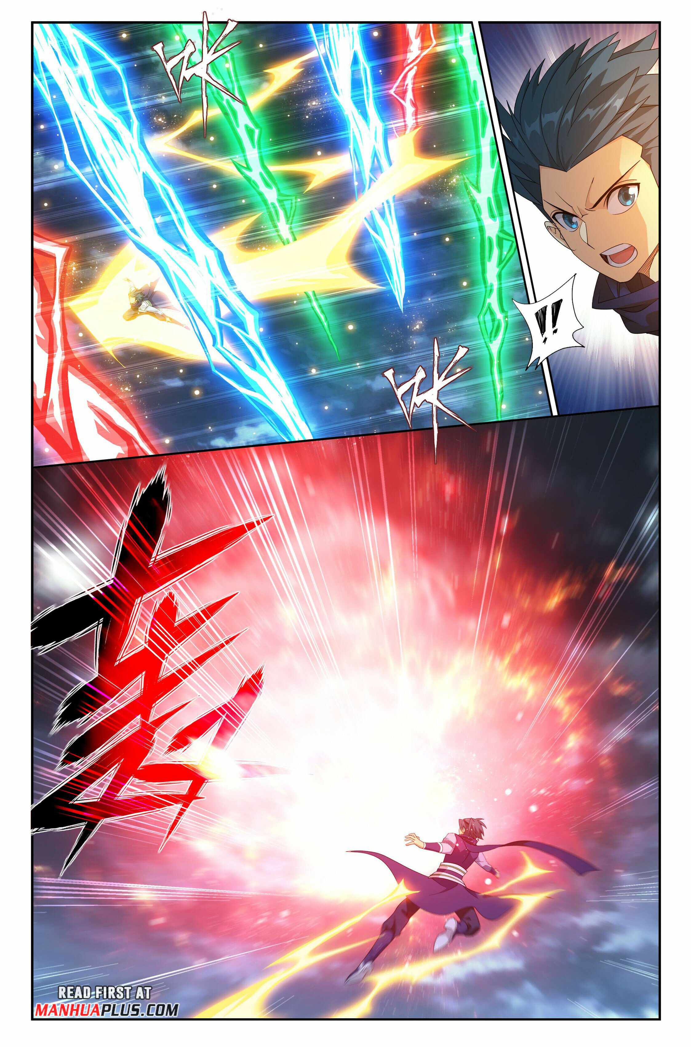 Battle Through the Heavens Chapter 400 - Page 5