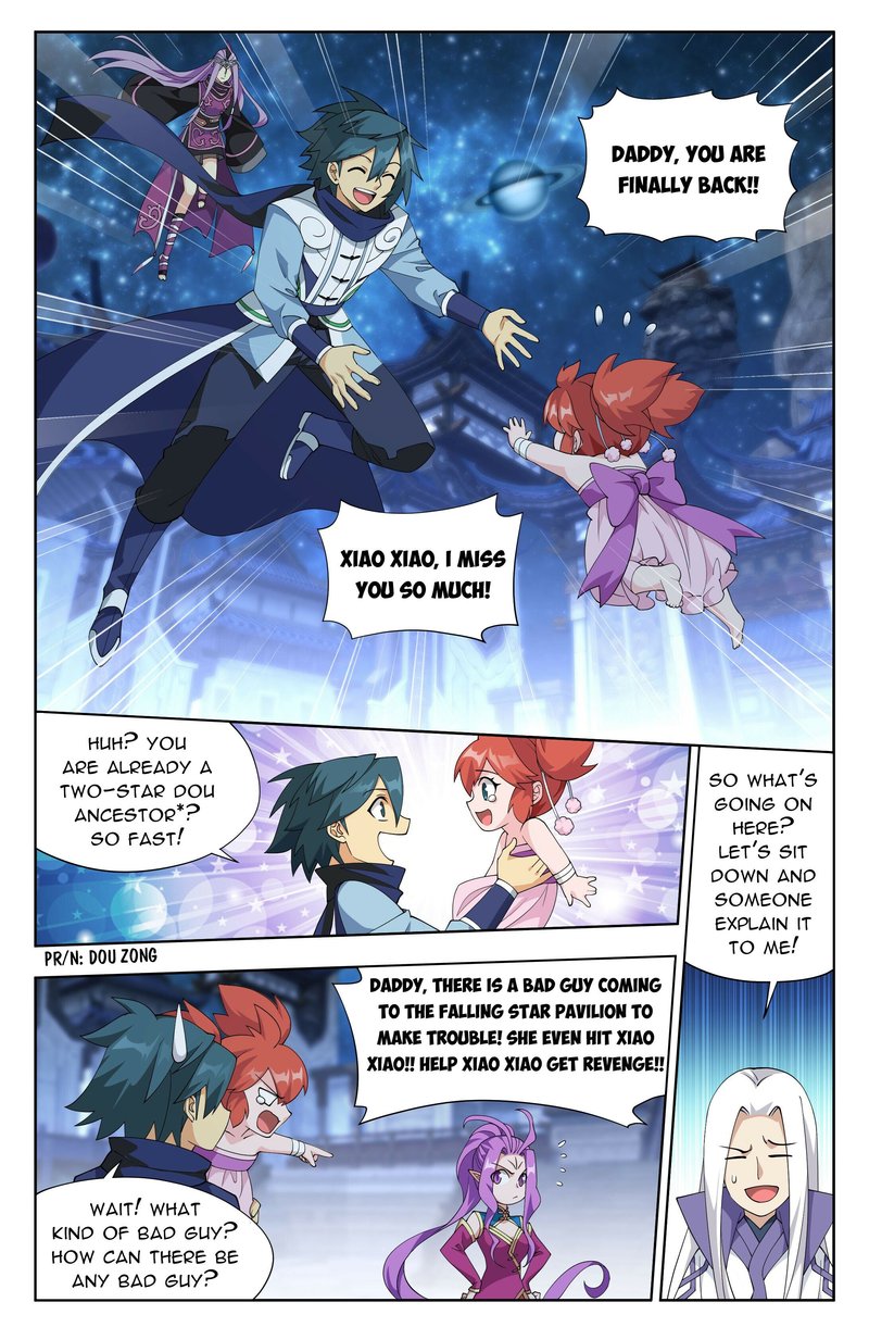 Battle Through the Heavens Chapter 405 - Page 17