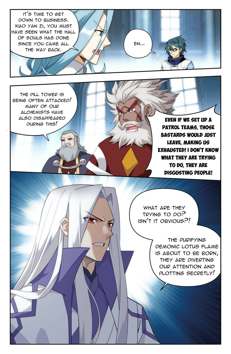Battle Through the Heavens Chapter 405 - Page 19