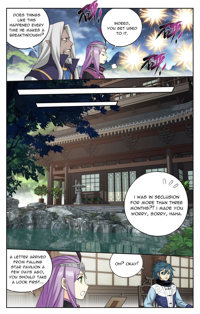 Battle Through the Heavens Chapter 405 - Page 3