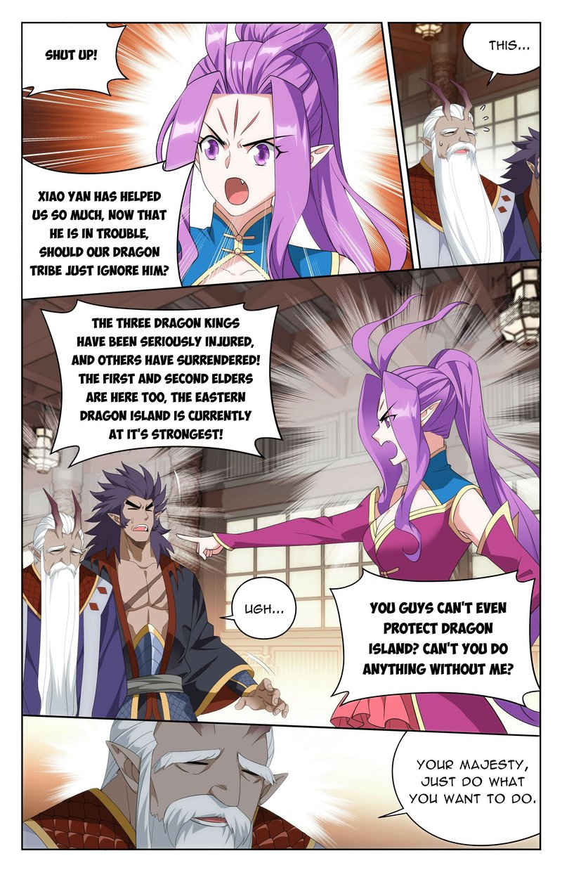 Battle Through the Heavens Chapter 405 - Page 6