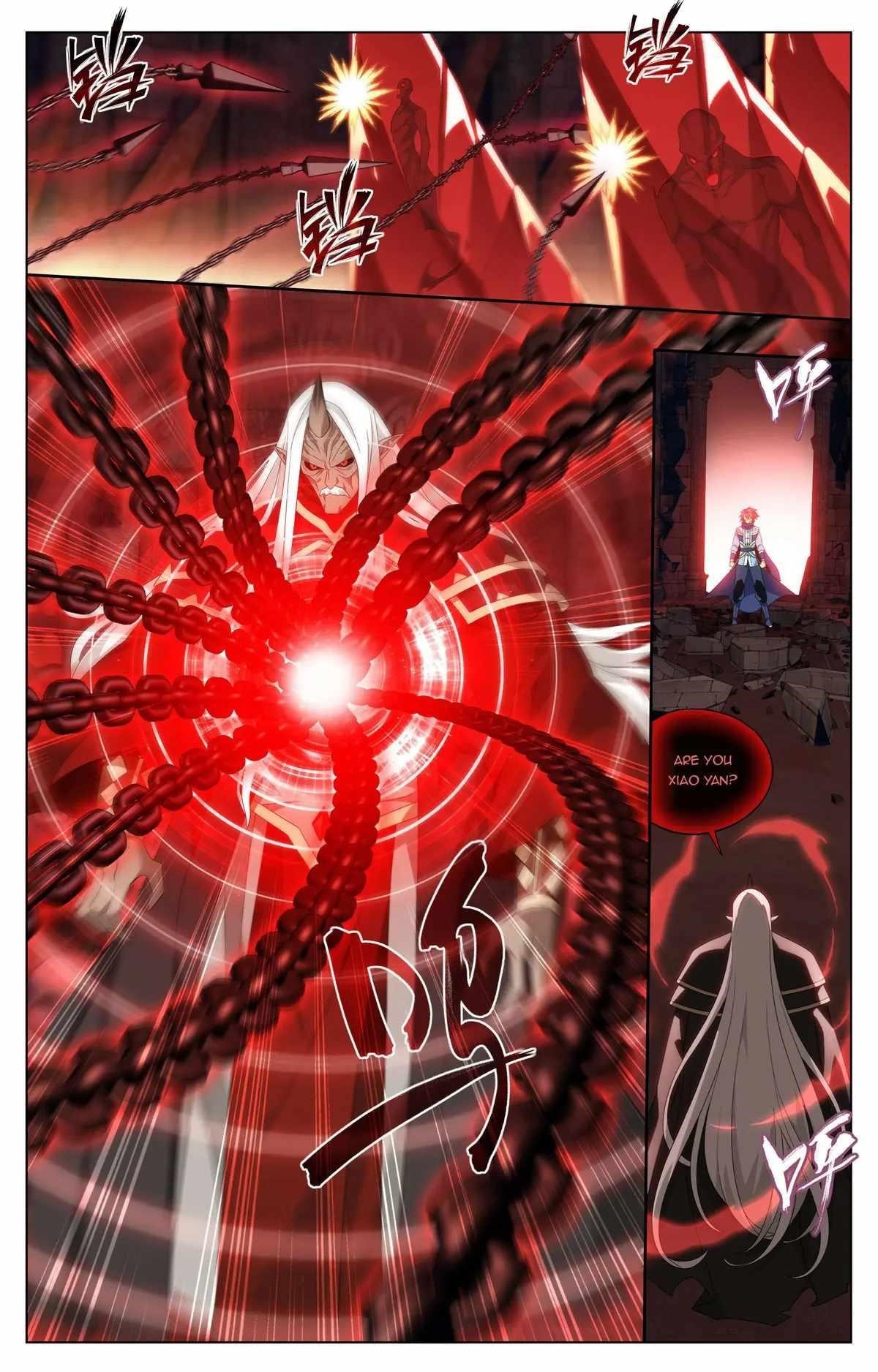 Battle Through the Heavens Chapter 407 - Page 11