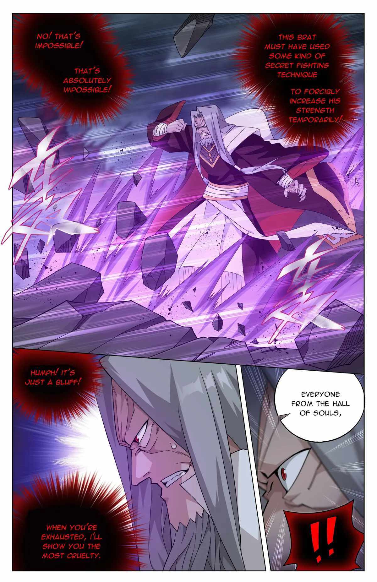Battle Through the Heavens Chapter 409 - Page 10