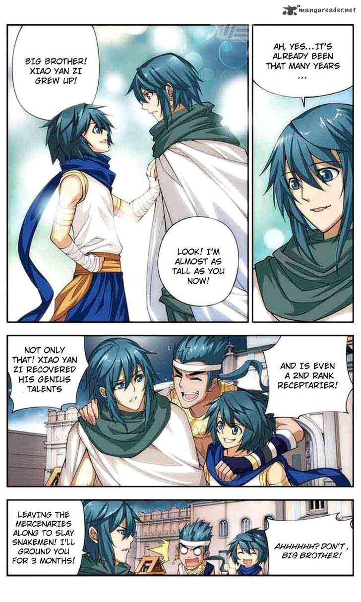 Battle Through the Heavens Chapter 41 - Page 12