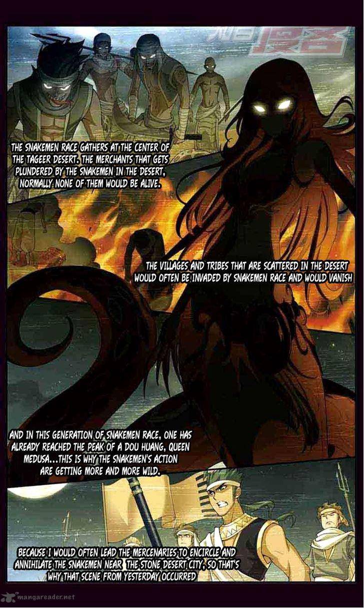 Battle Through the Heavens Chapter 41 - Page 17