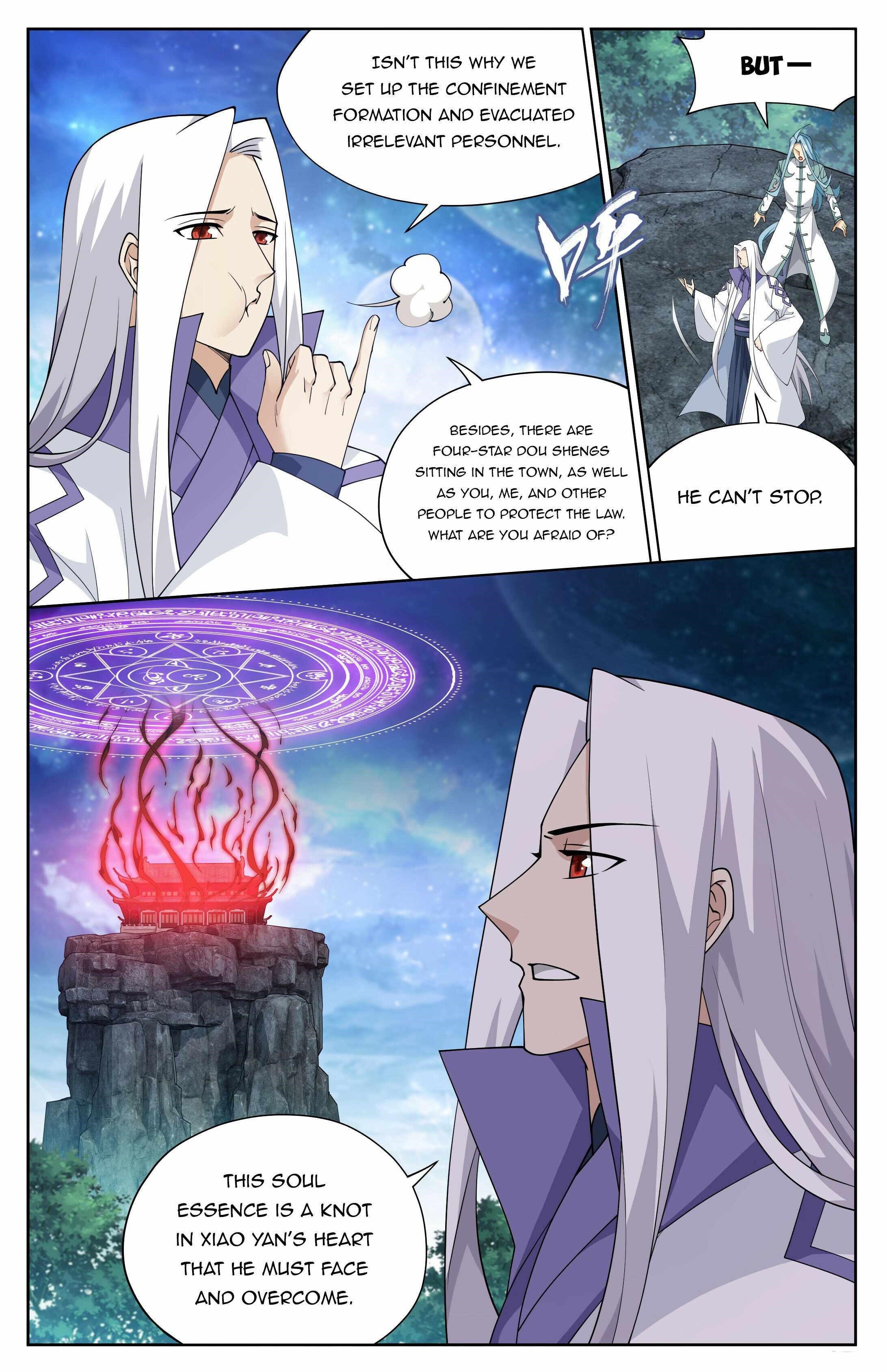 Battle Through the Heavens Chapter 410 - Page 16