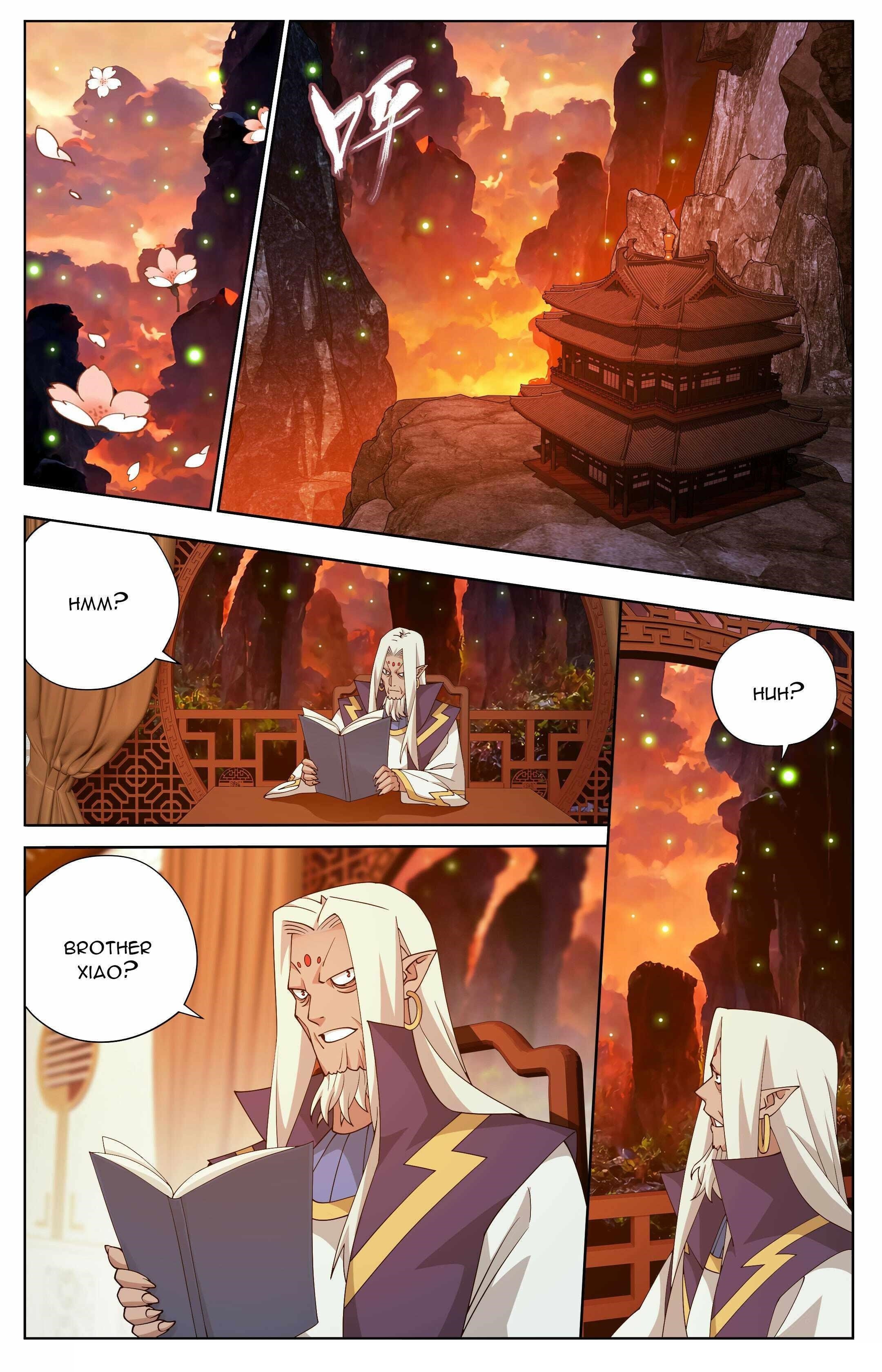 Battle Through the Heavens Chapter 411 - Page 14