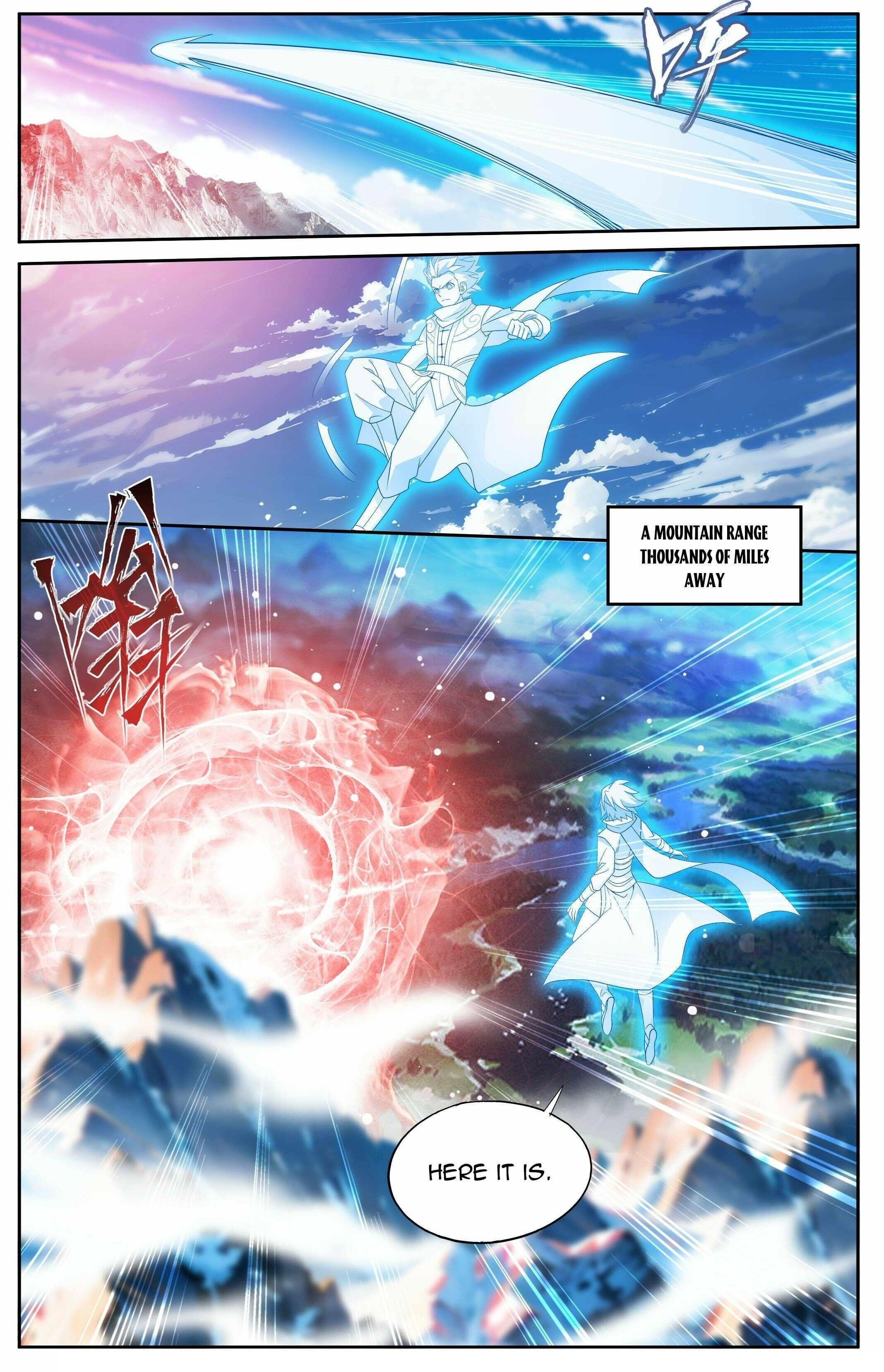 Battle Through the Heavens Chapter 412 - Page 19