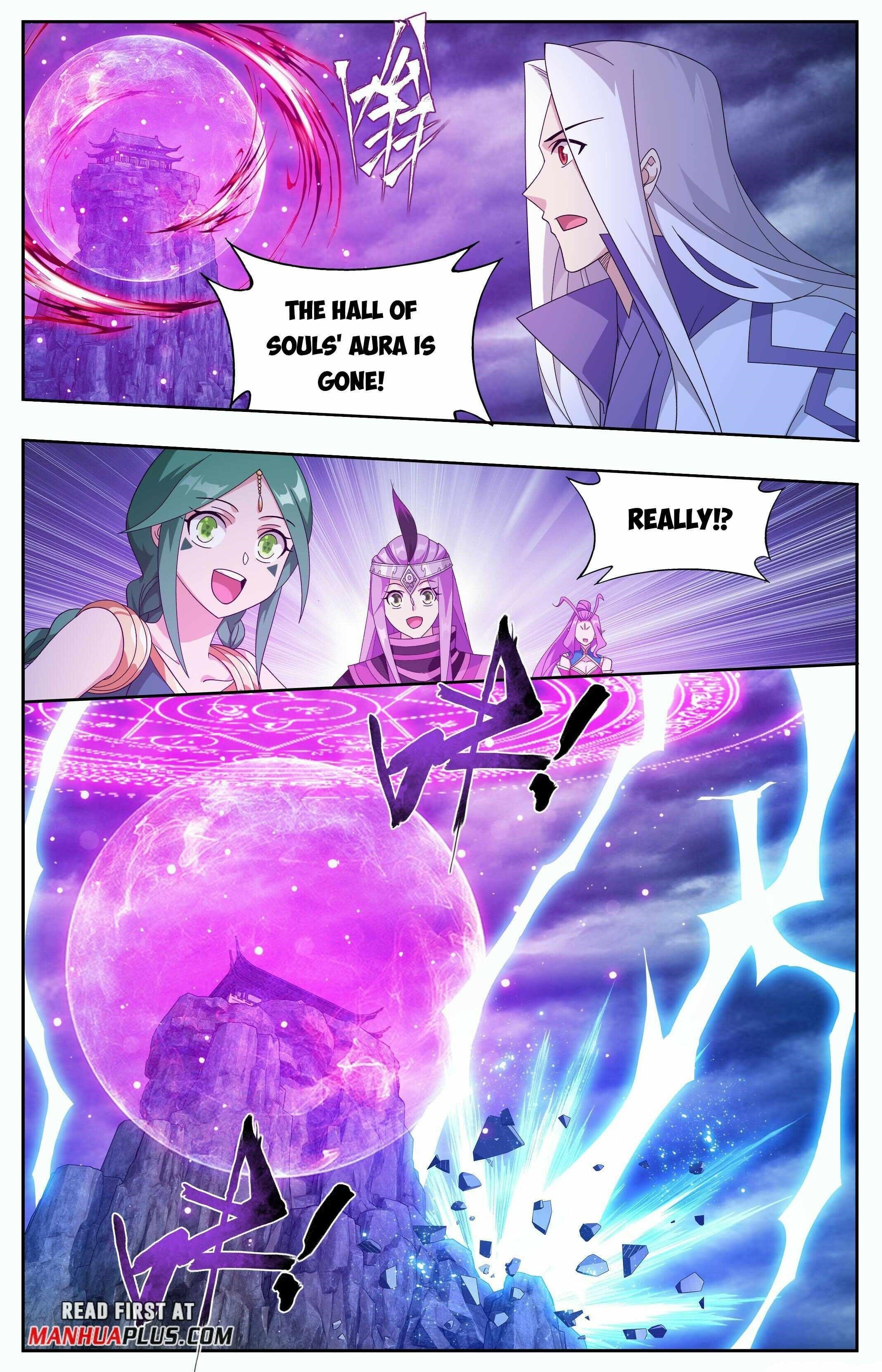 Battle Through the Heavens Chapter 412 - Page 4