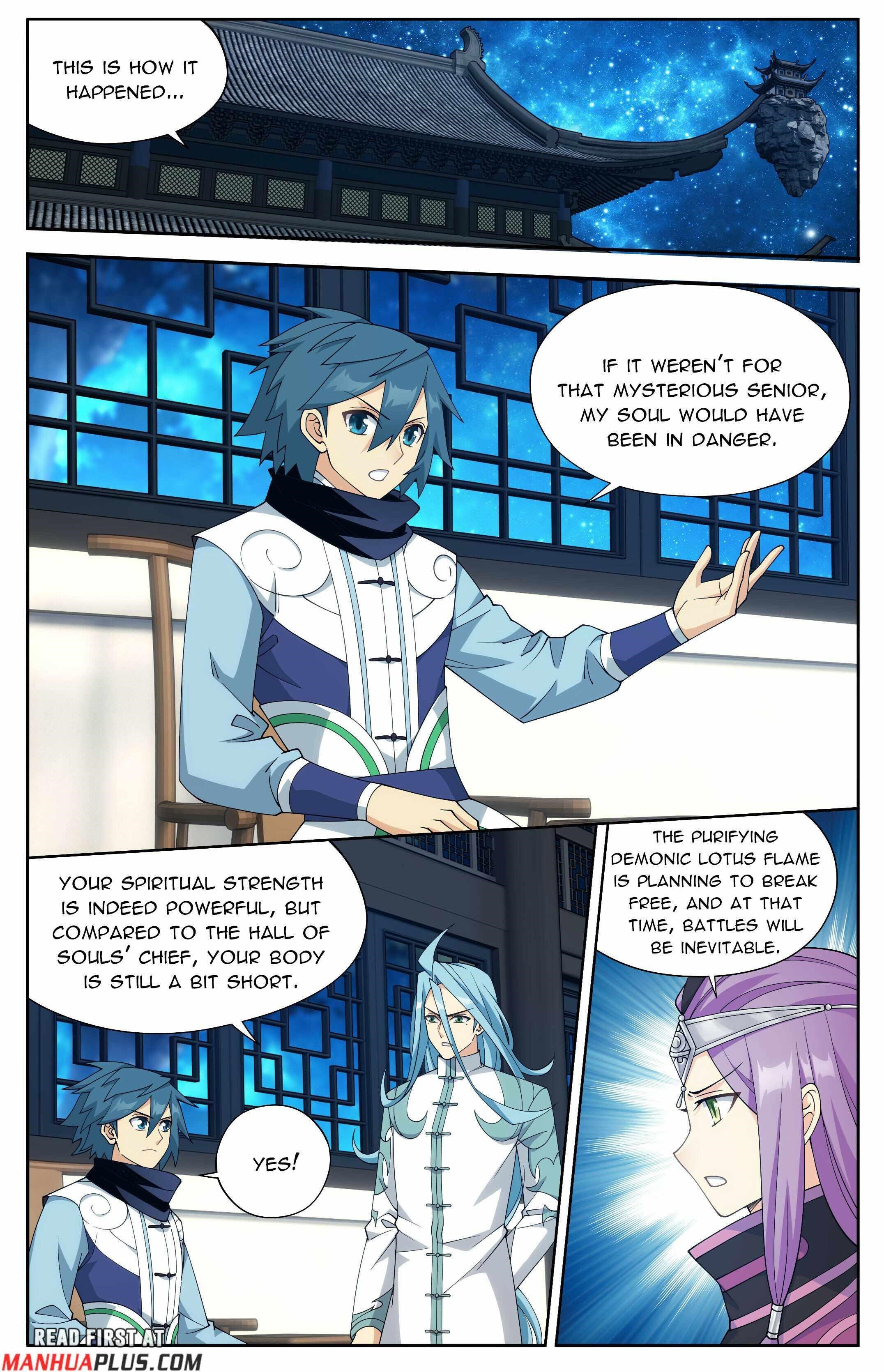 Battle Through the Heavens Chapter 413 - Page 10
