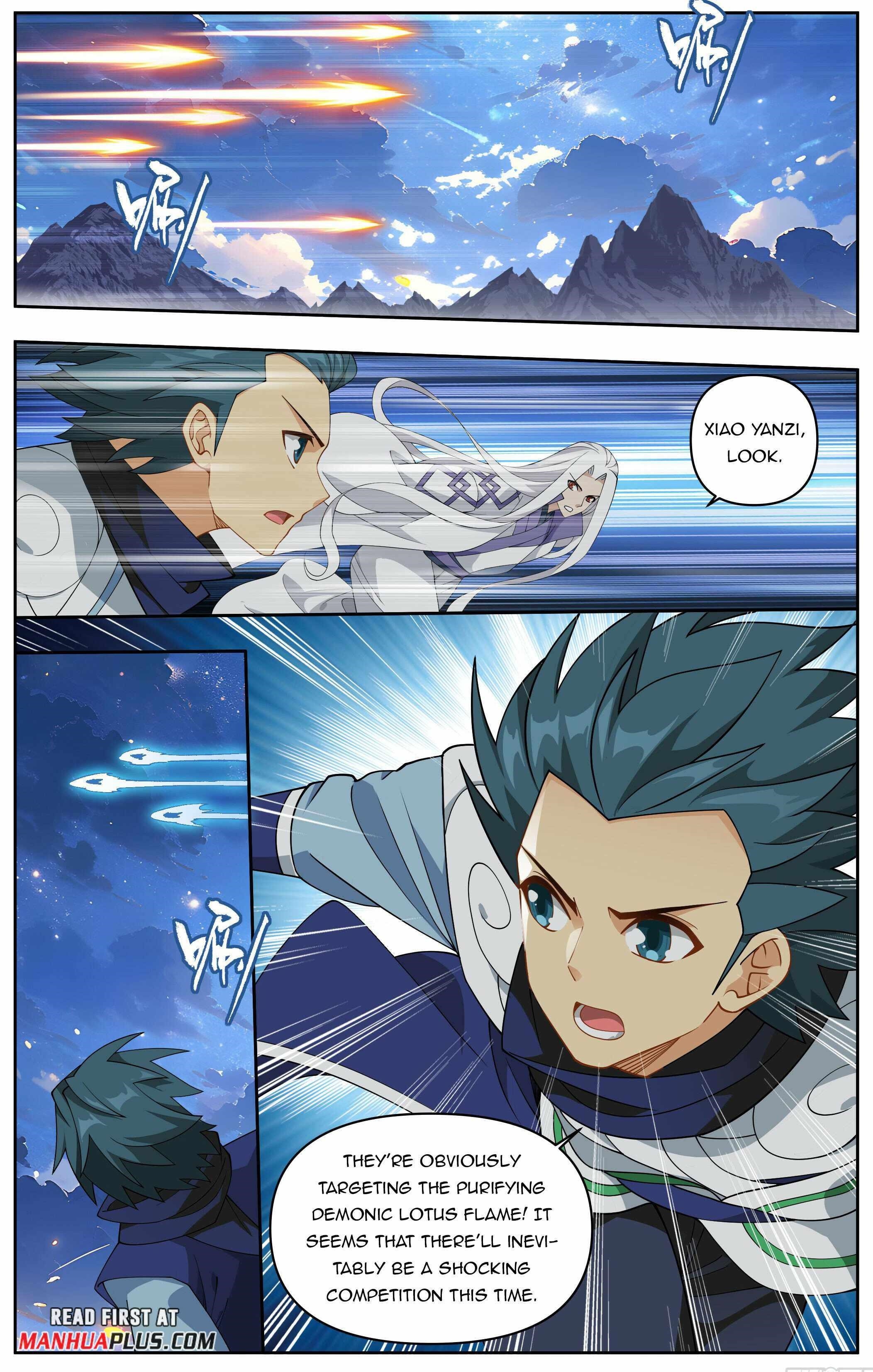 Battle Through the Heavens Chapter 414 - Page 17