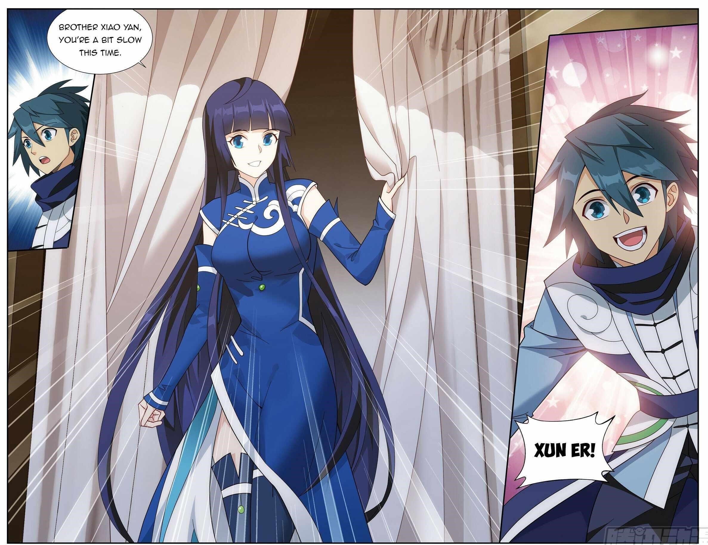 Battle Through the Heavens Chapter 415 - Page 10