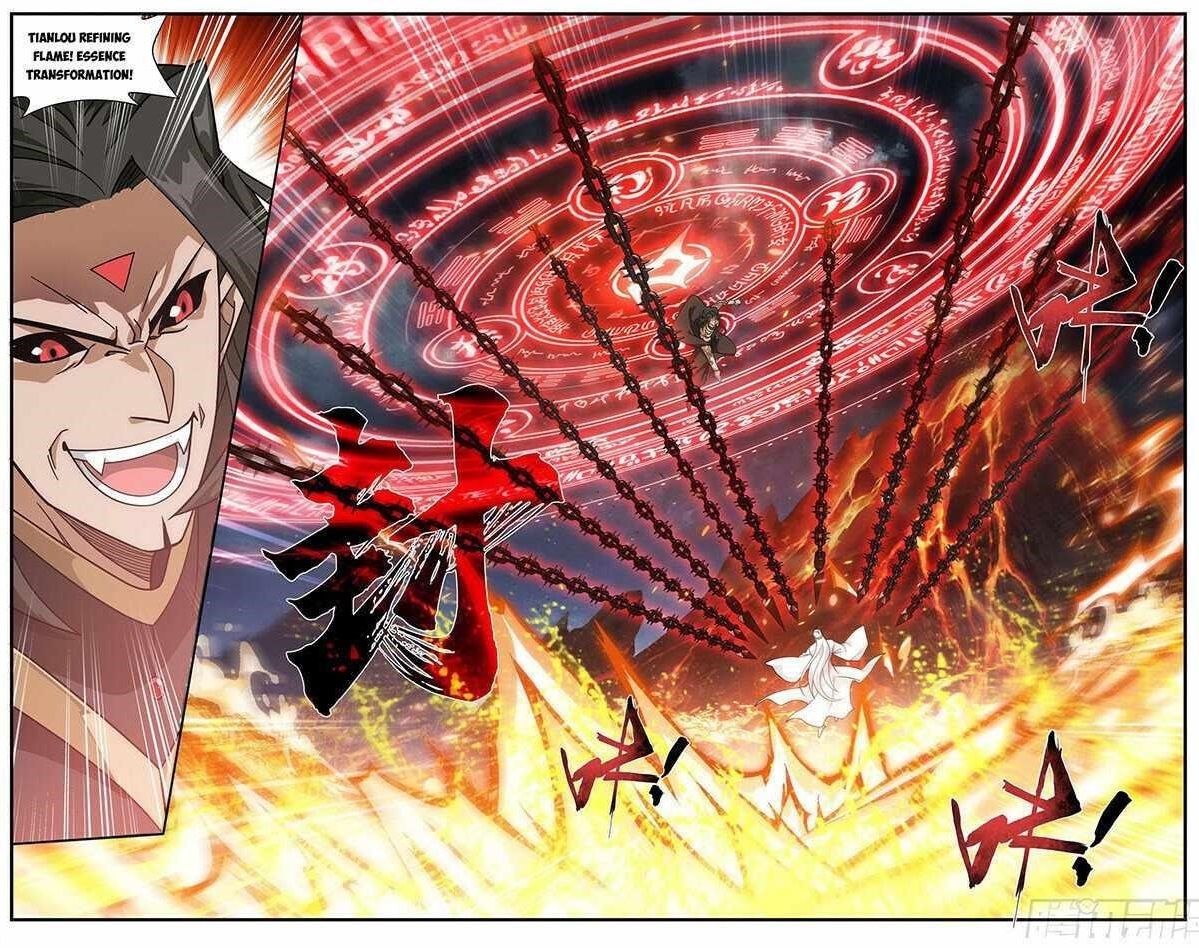 Battle Through the Heavens Chapter 422 - Page 19