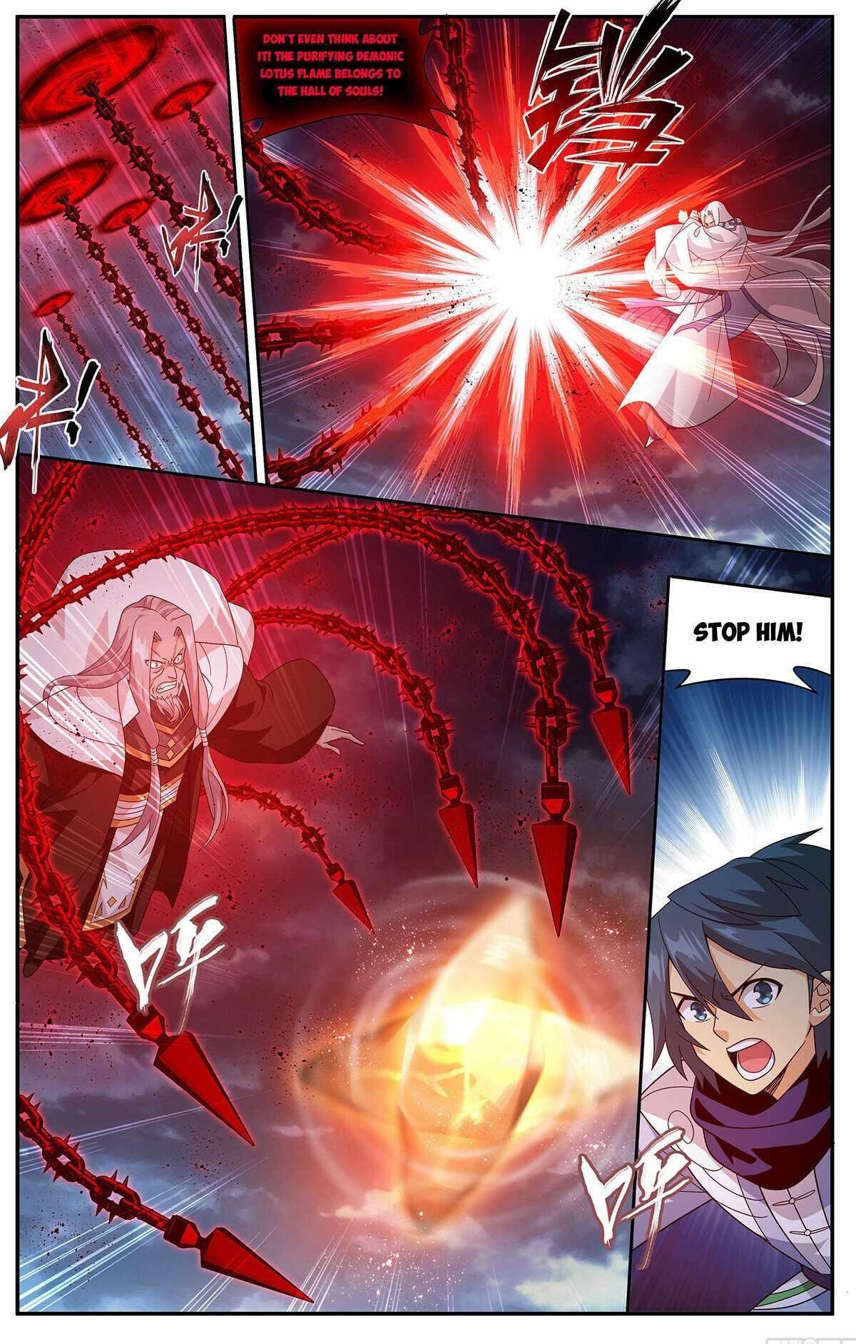 Battle Through the Heavens Chapter 423 - Page 12