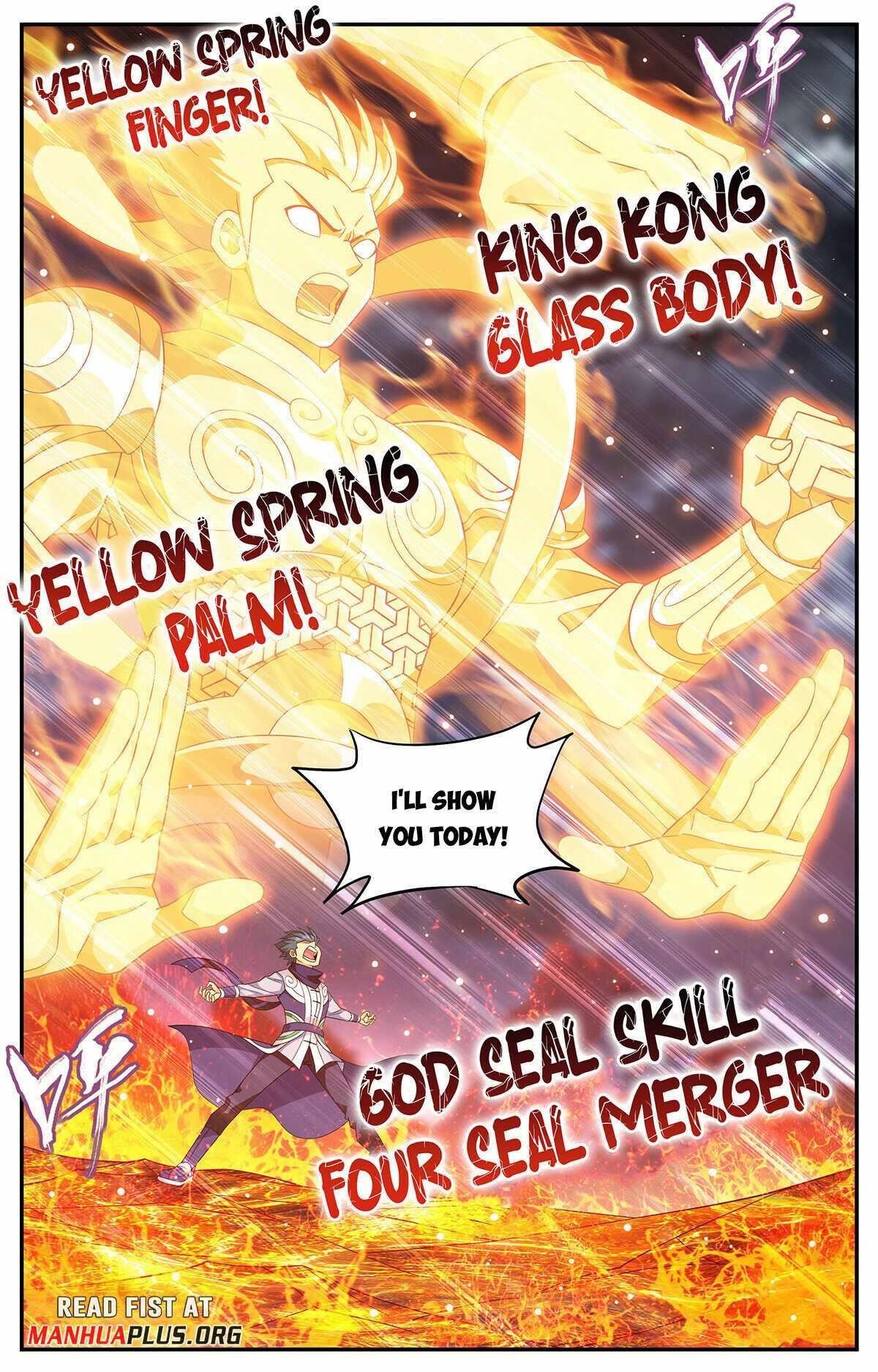 Battle Through the Heavens Chapter 423 - Page 19