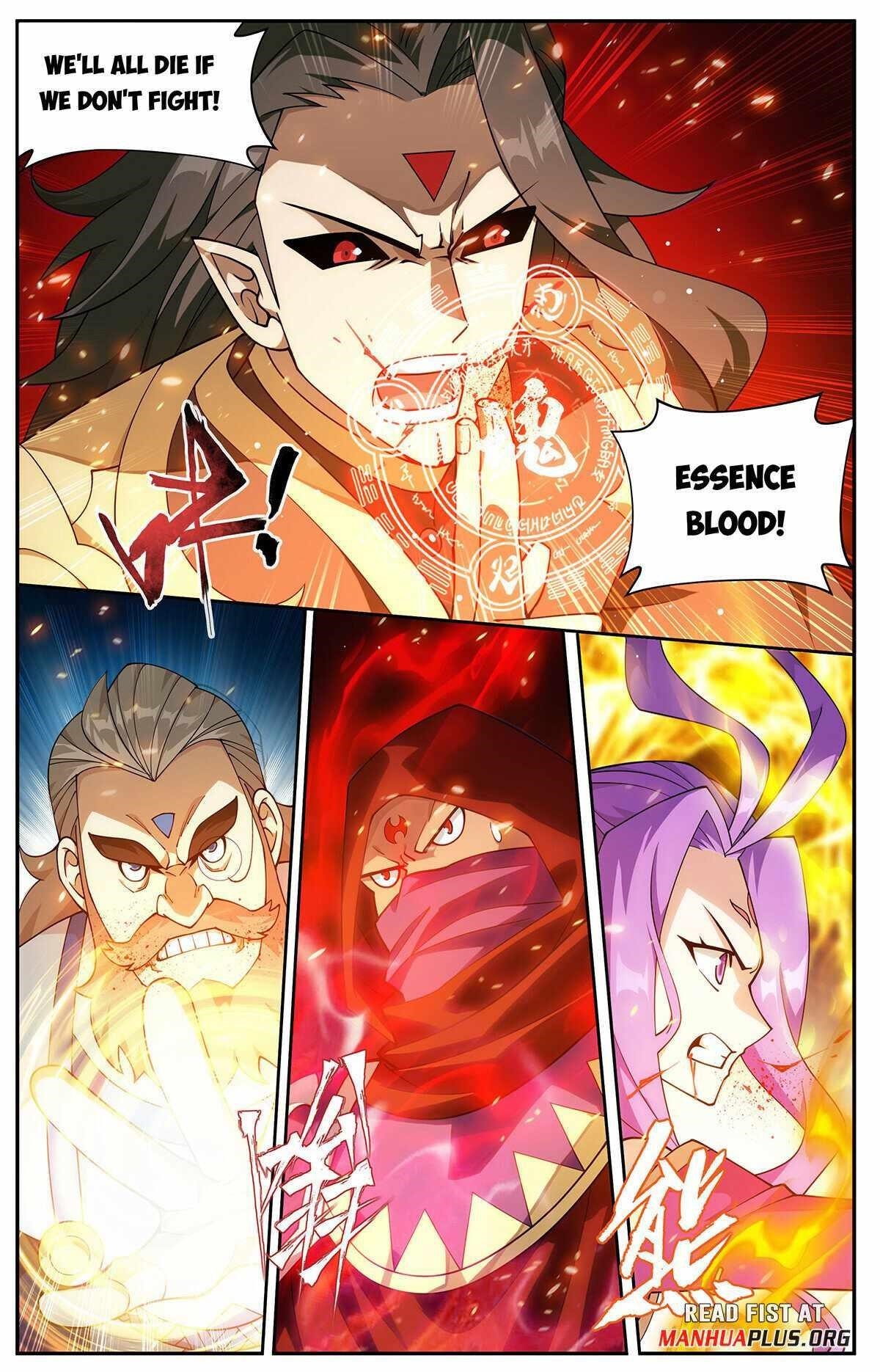 Battle Through the Heavens Chapter 423 - Page 3