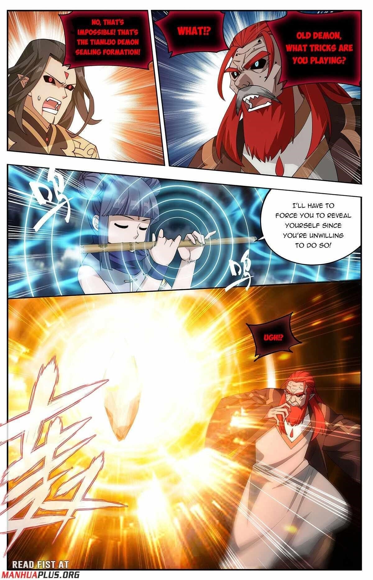 Battle Through the Heavens Chapter 425 - Page 10