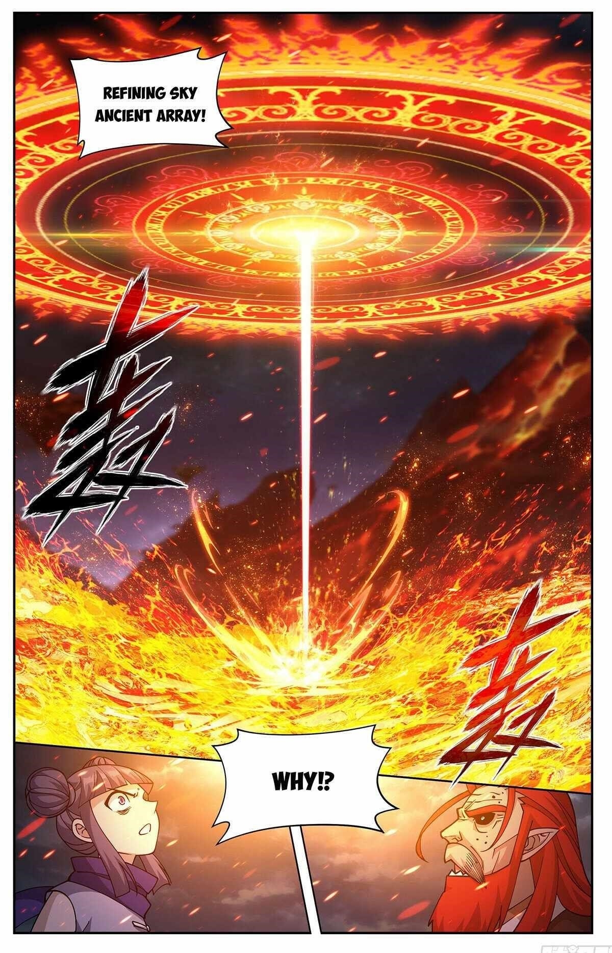 Battle Through the Heavens Chapter 425 - Page 17