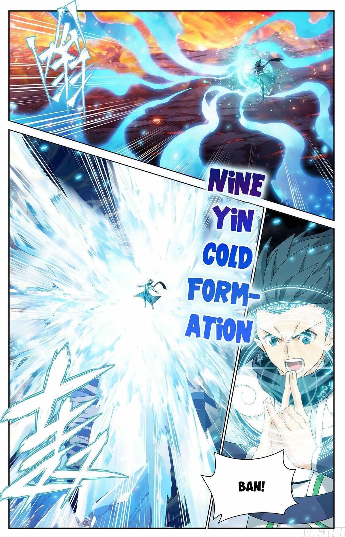 Battle Through the Heavens Chapter 427 - Page 10