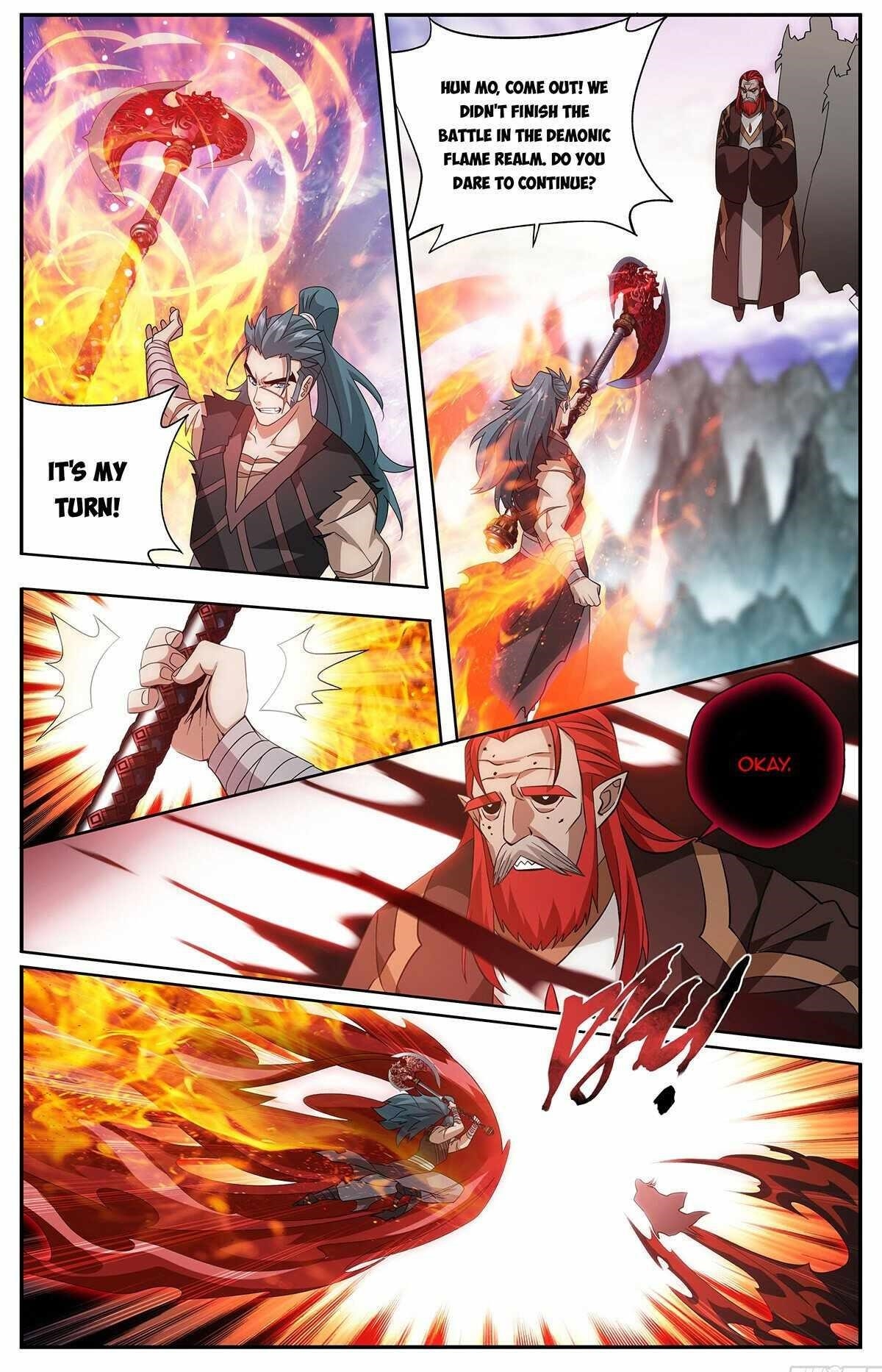 Battle Through the Heavens Chapter 429 - Page 11